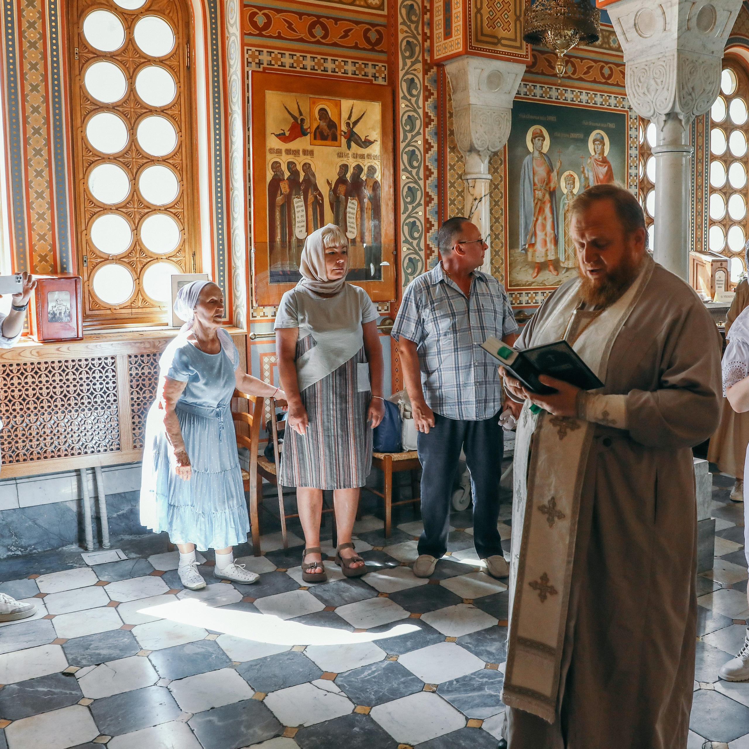 Артём Дворцовая церковь семьи Романовых