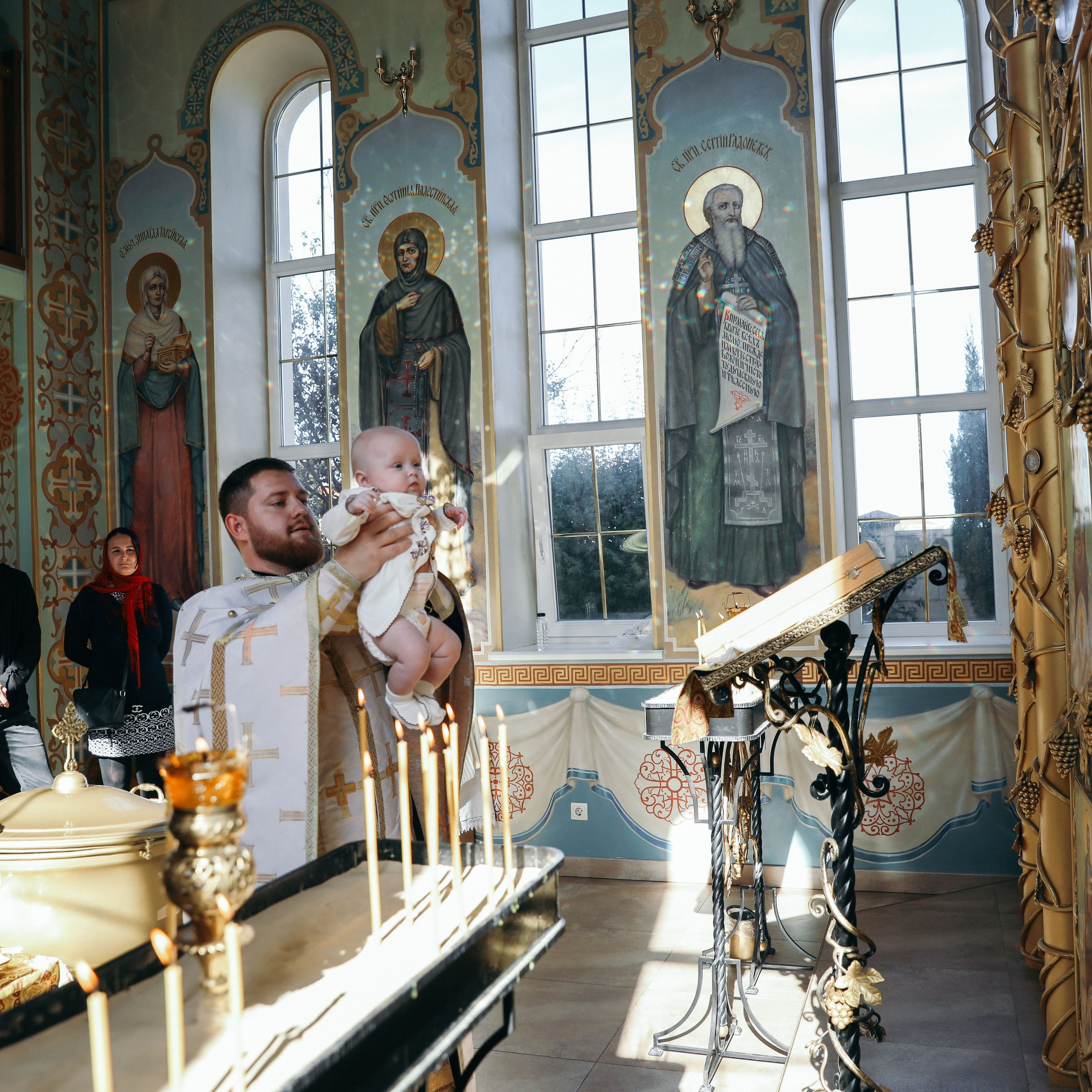 Маша и Даша Храм Андрея Первозванного