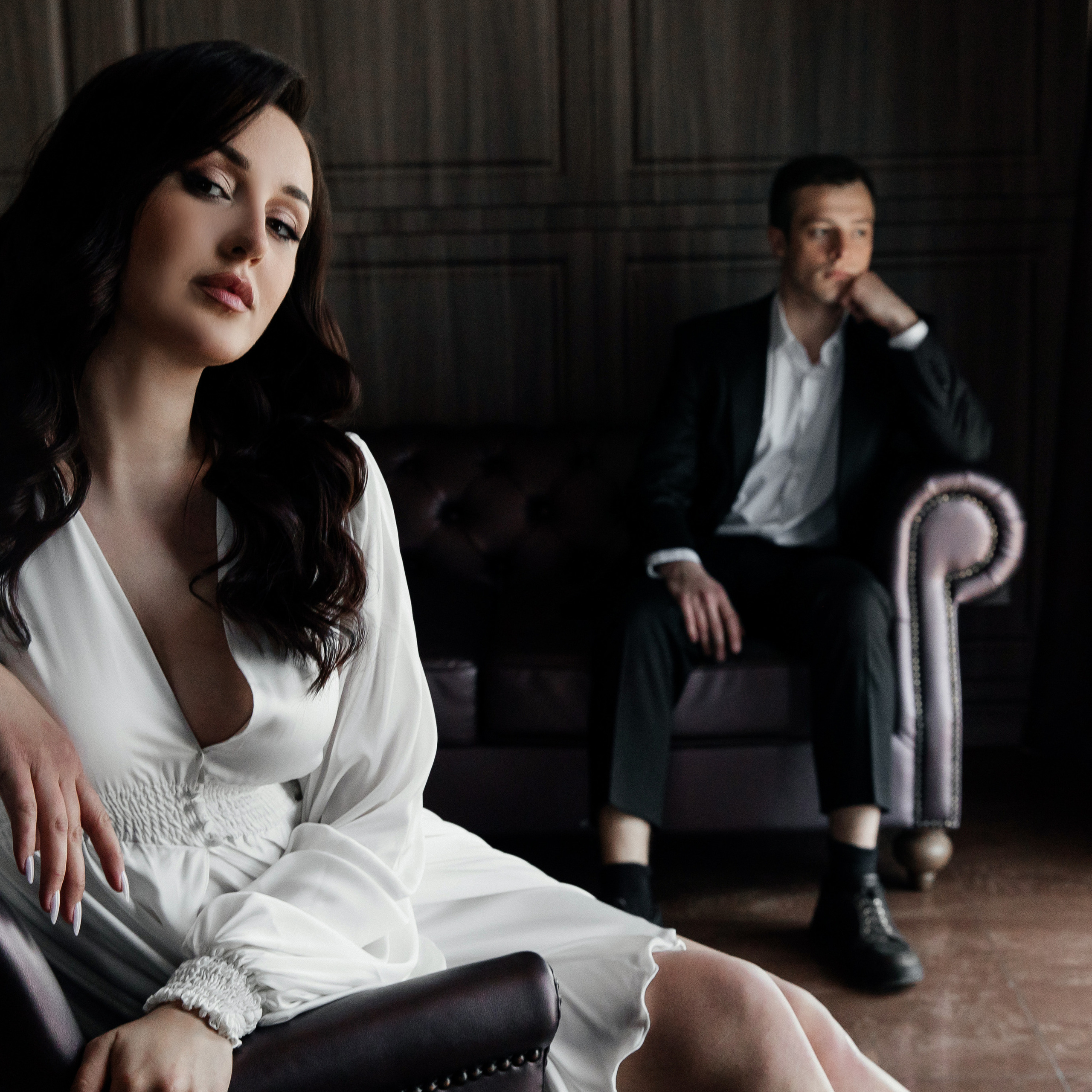 Даша и Сергежа