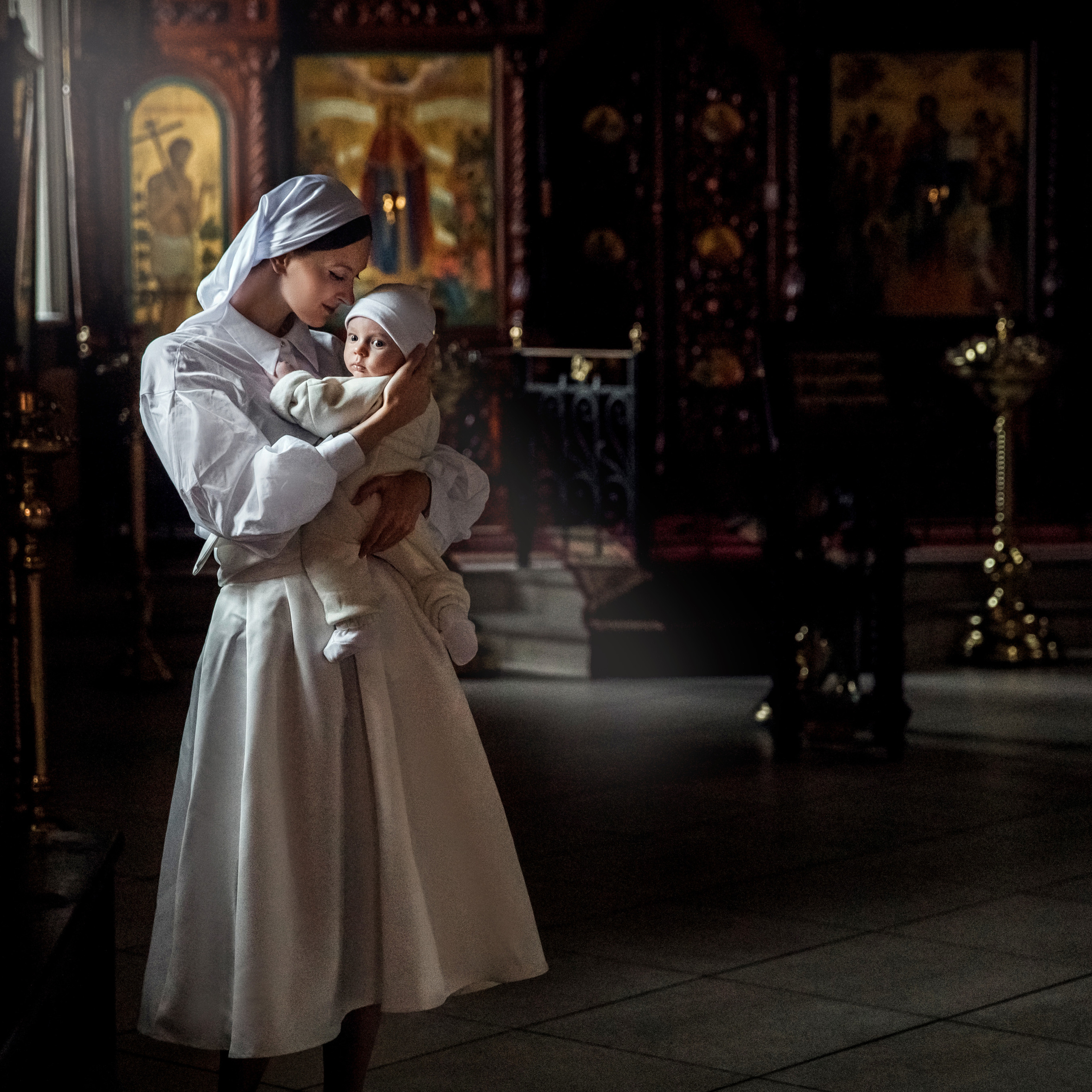 Крещение Лука Храм Вознесения Господня