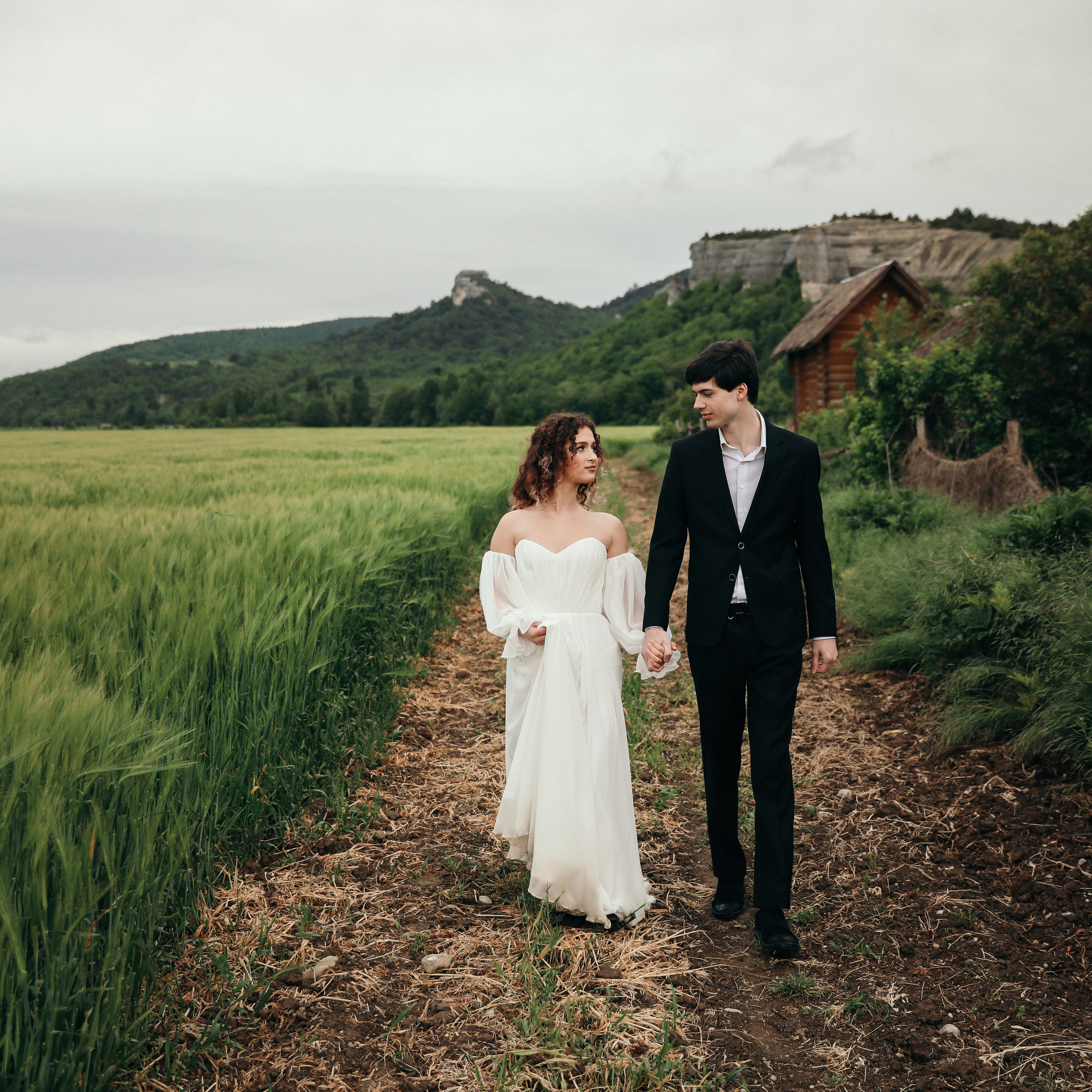 Мелисса и Игорь