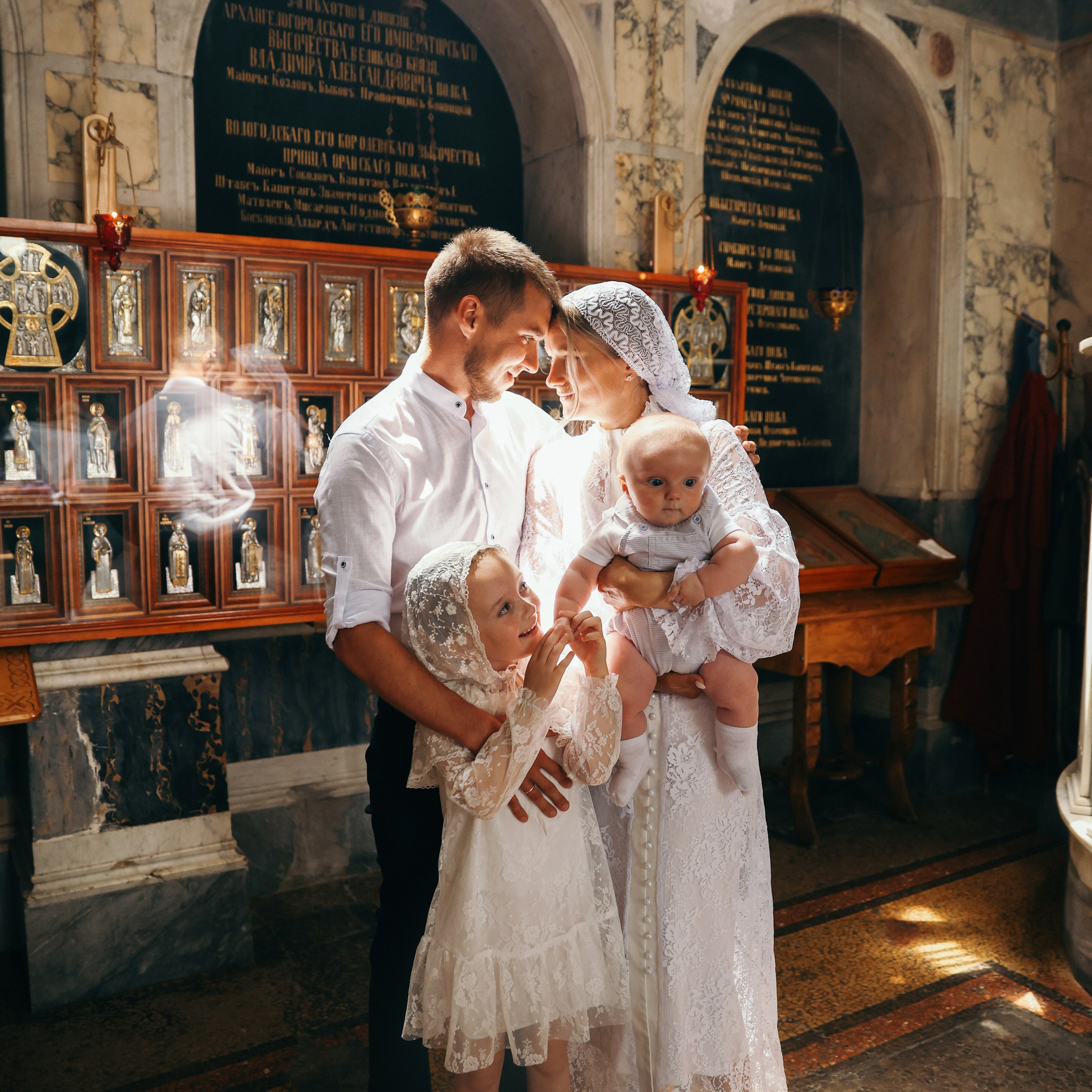 Тимур крещение Свято-Никольский собор