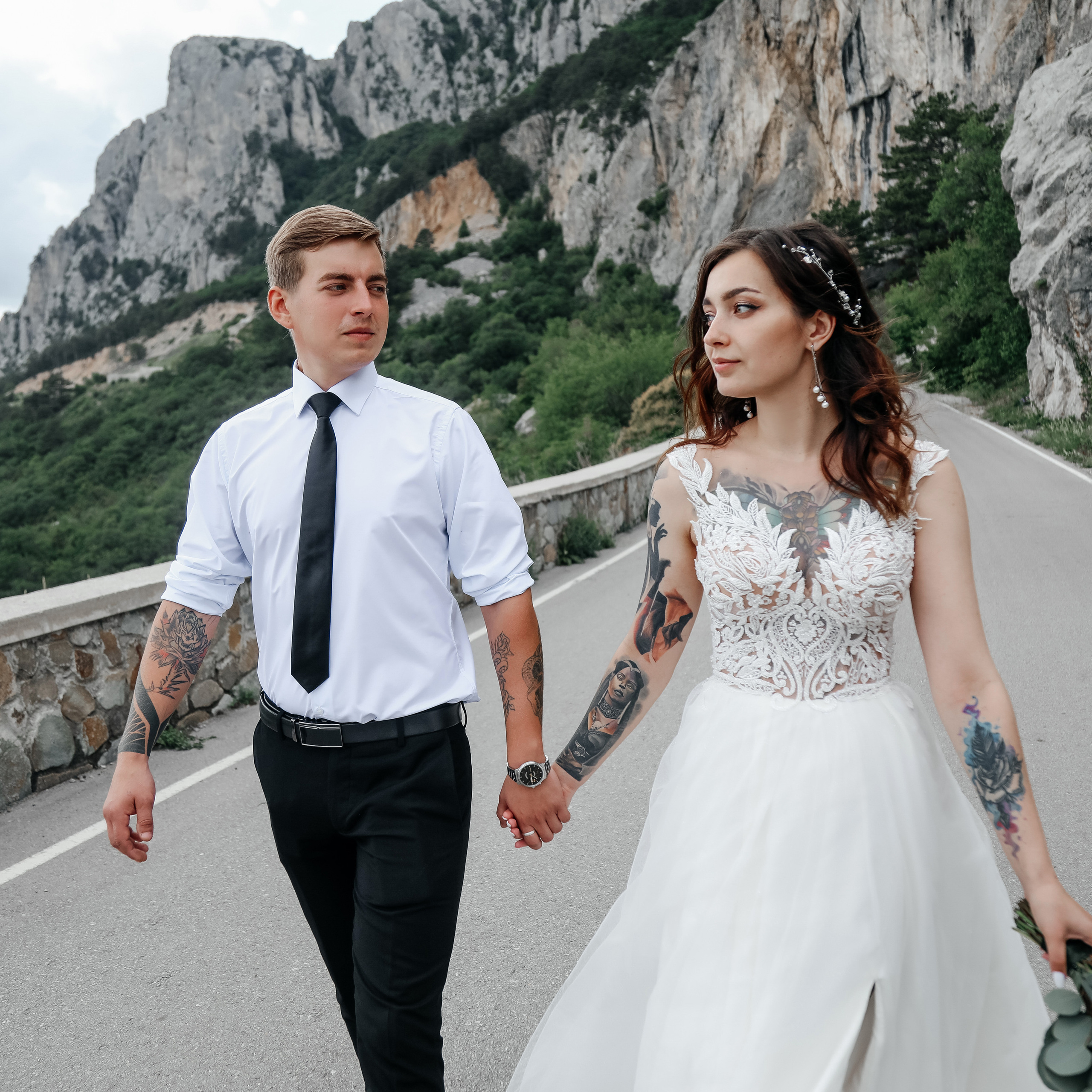 Надежда и Дмитрий (полная свадебная серия)