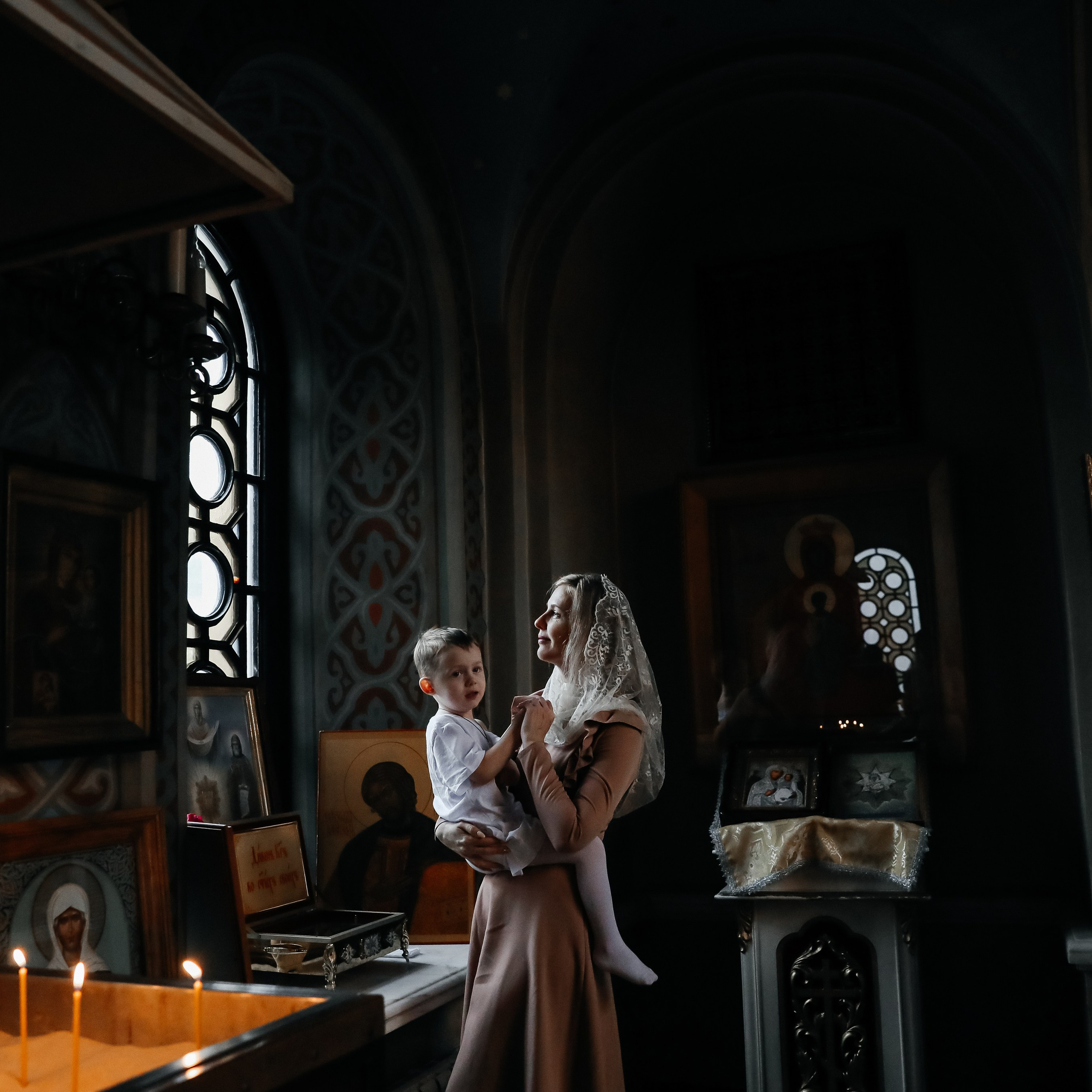 Крещение Виктор Воскресения Христова