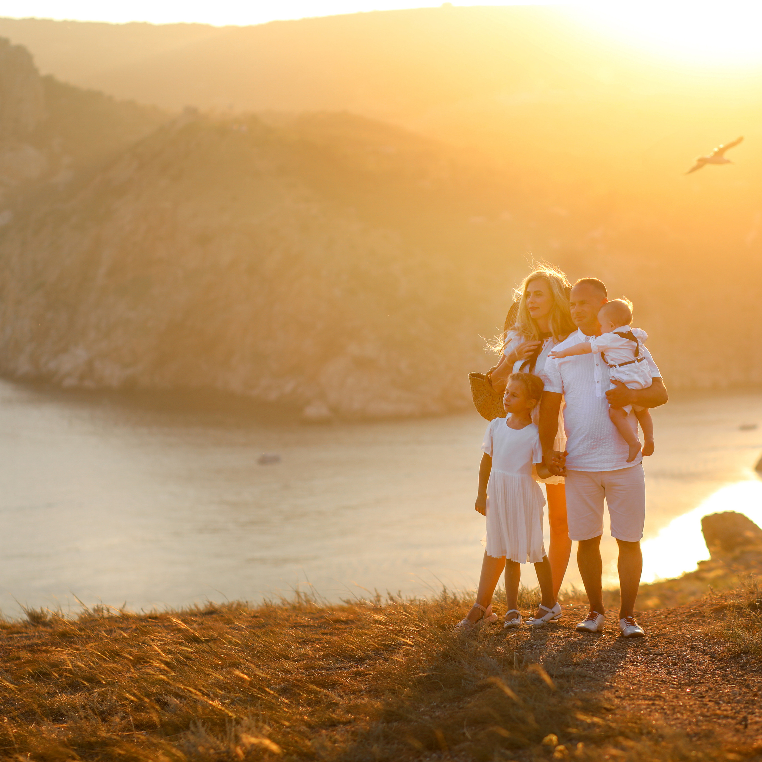 Закат в Балаклаве