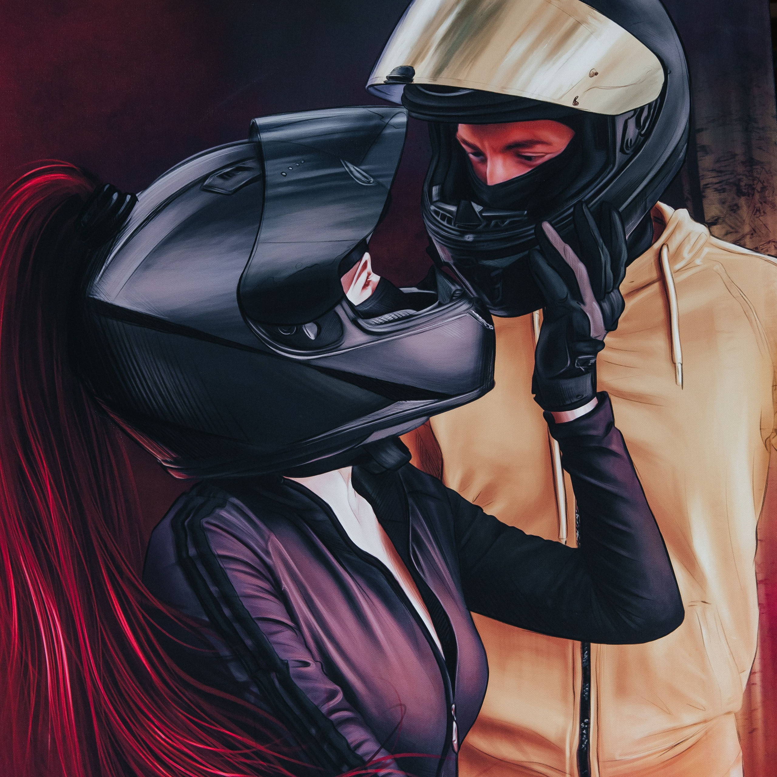 Анастасия и Максим