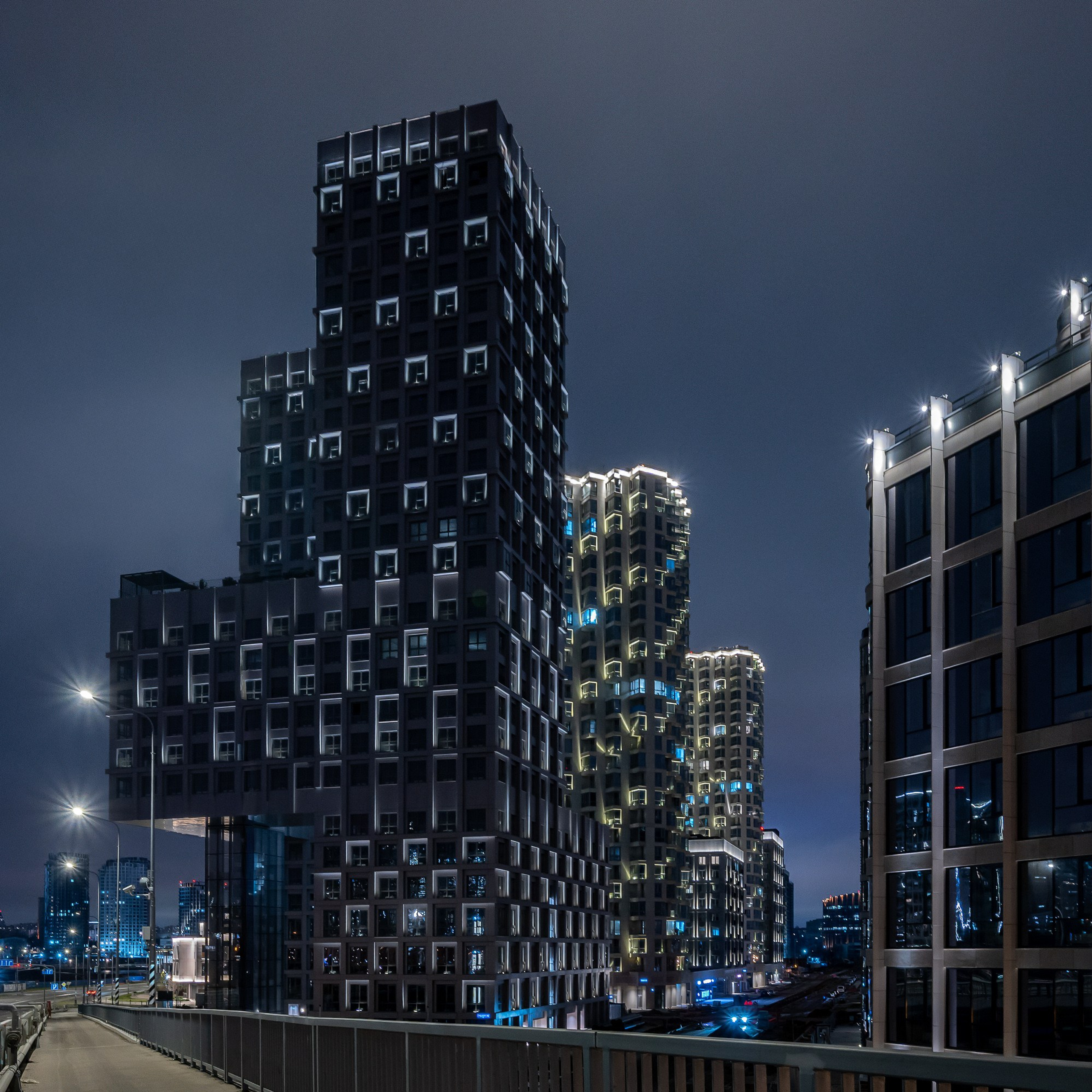 Архитектурная подсветка Shagal