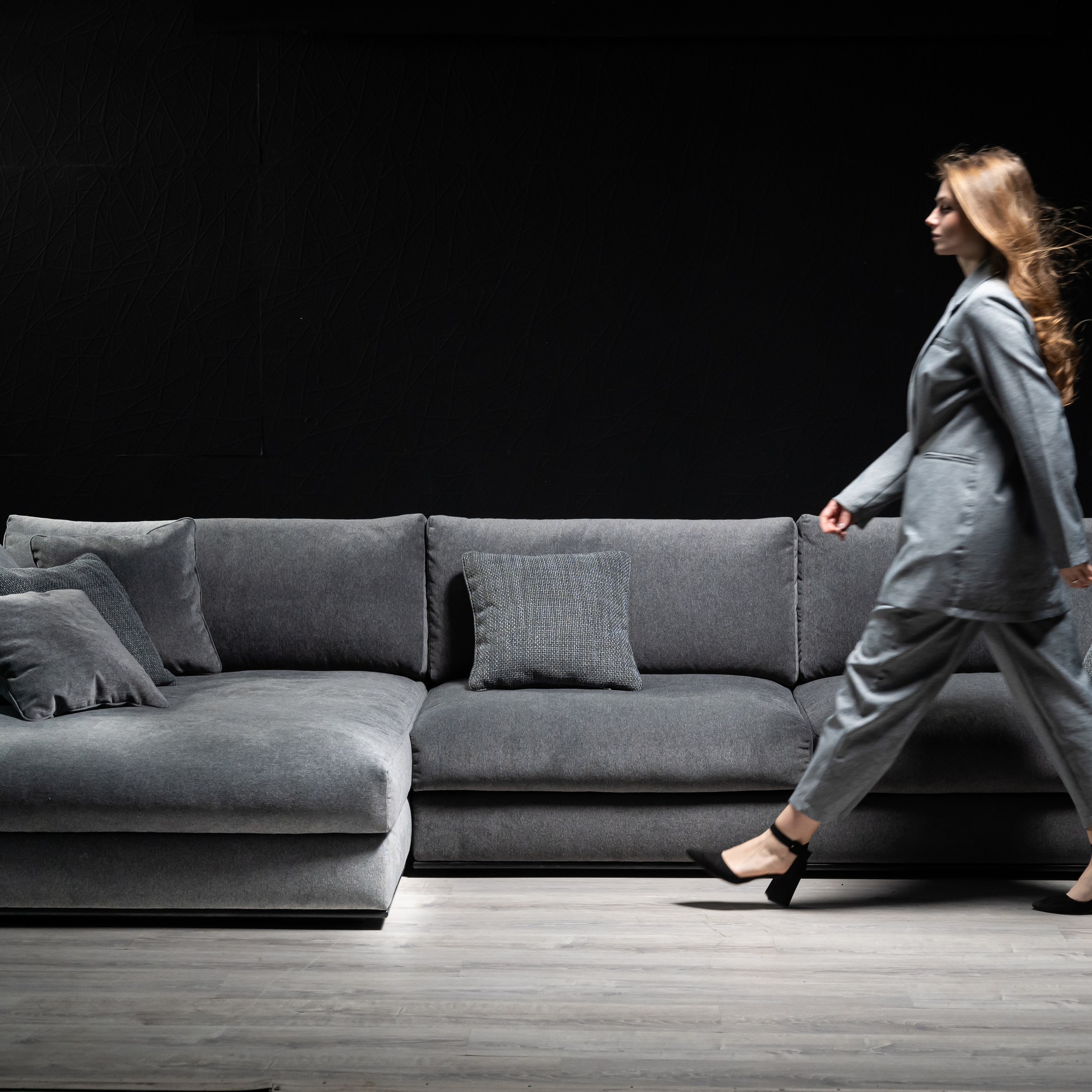 Рекламная съемка мебельного бренда Relotti