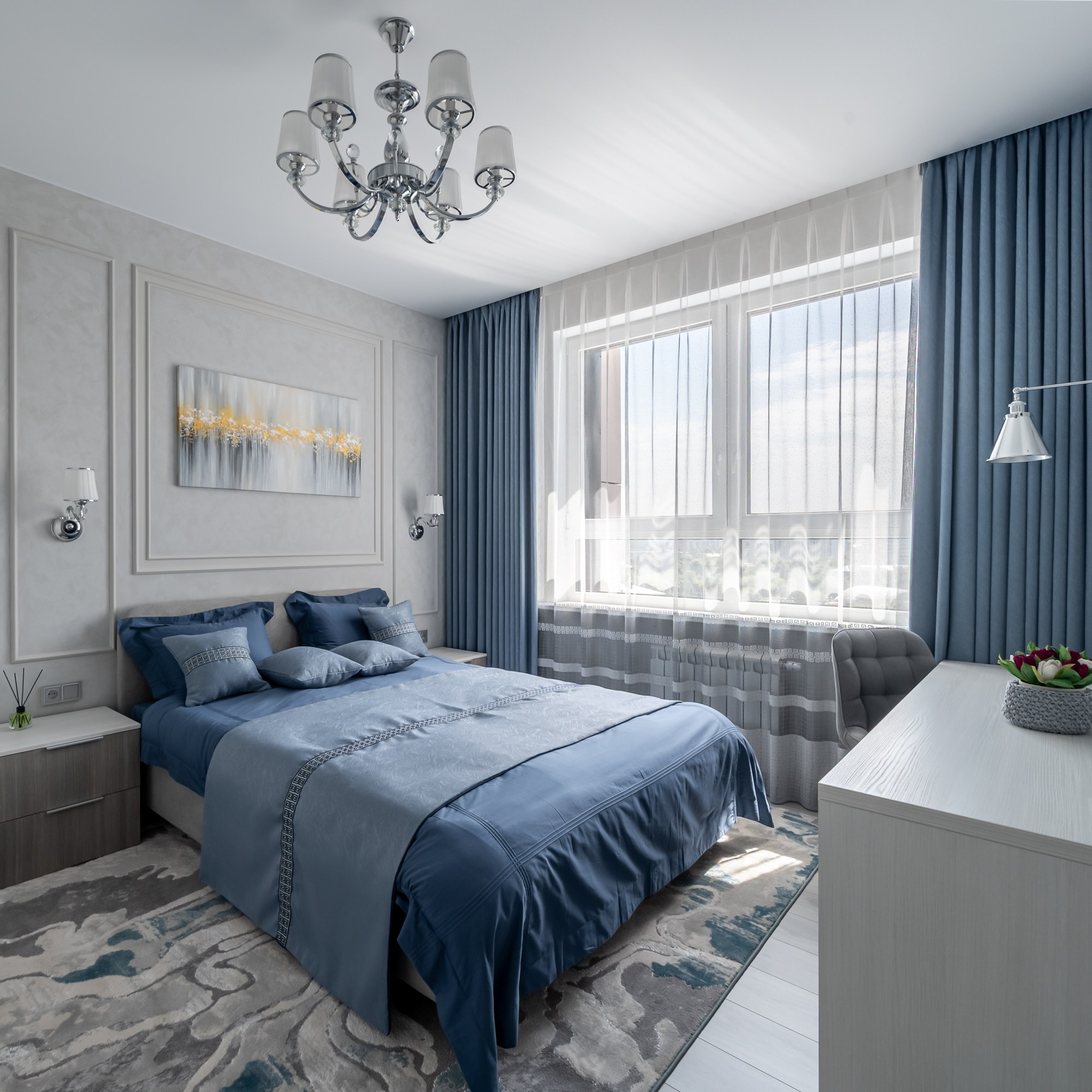 Квартира как картина