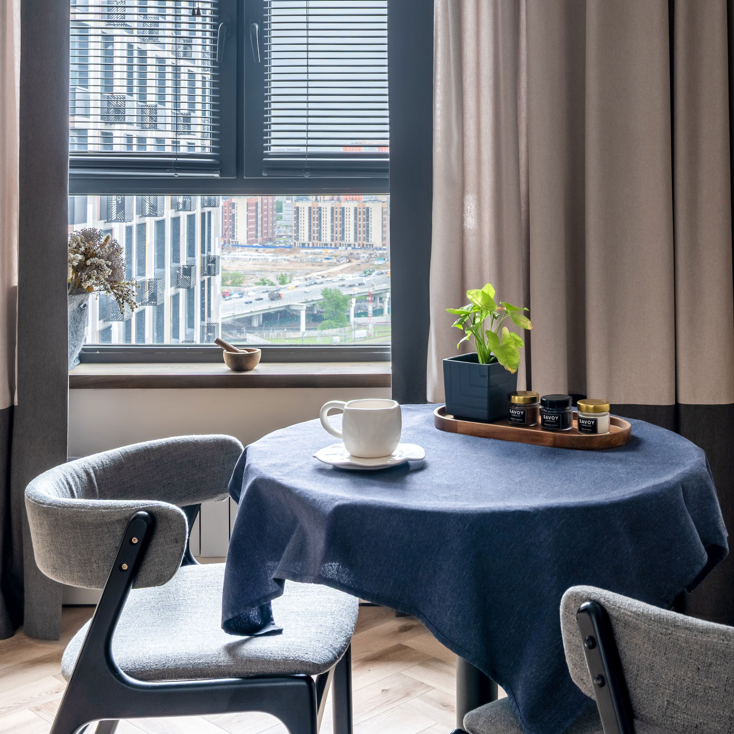 Квартира дизайнера