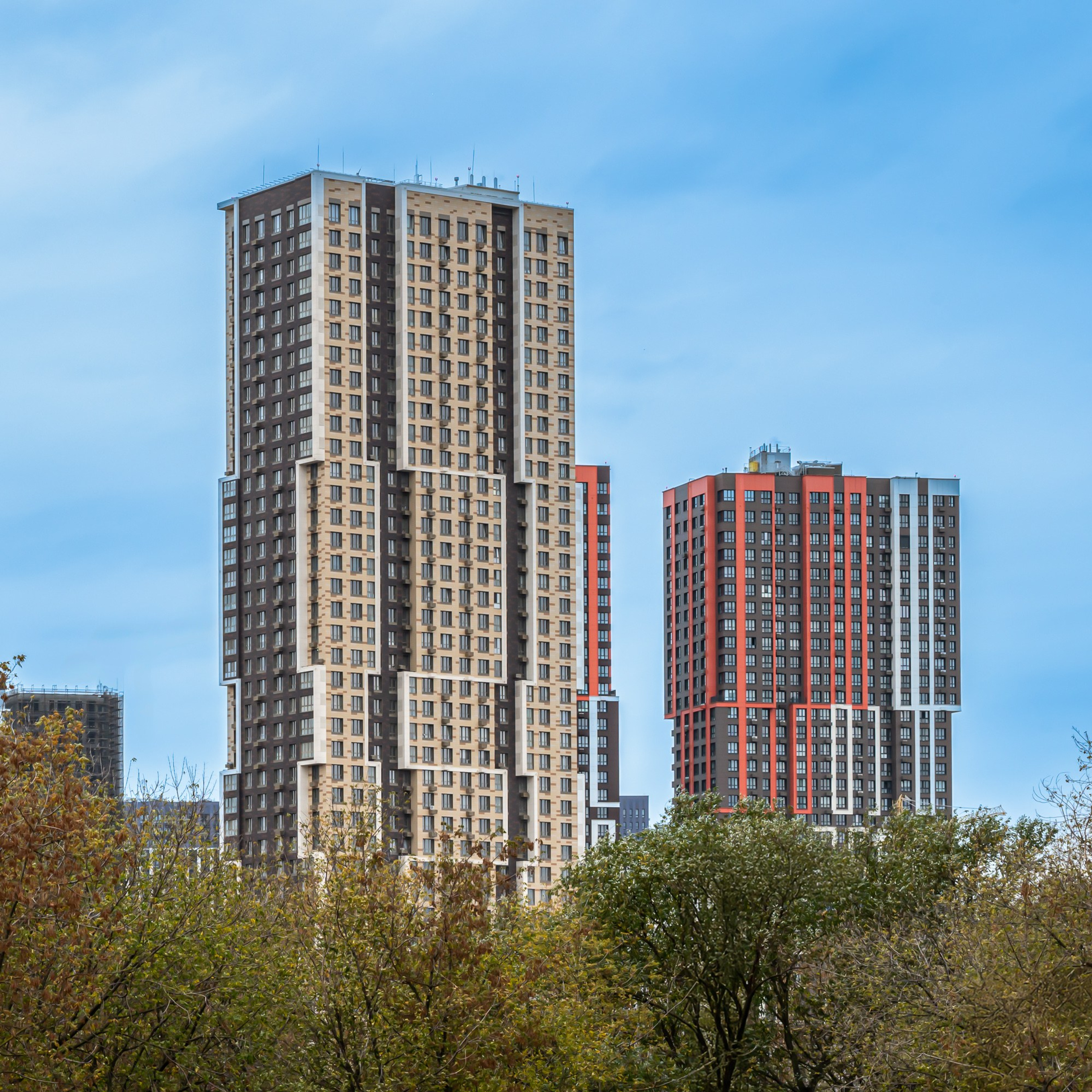 Новостройки Москвы