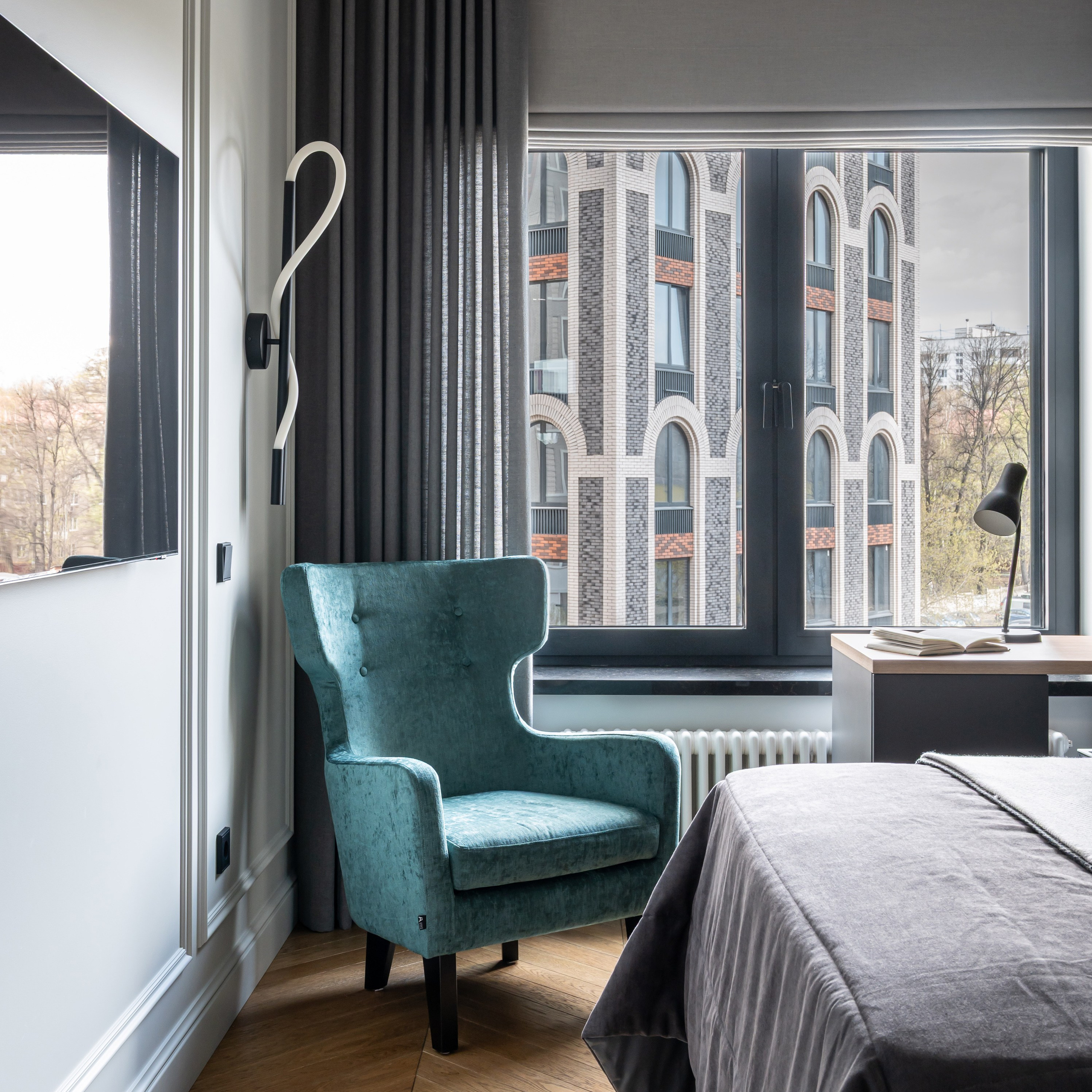 Квартира в ЖК Серебряный фонтан