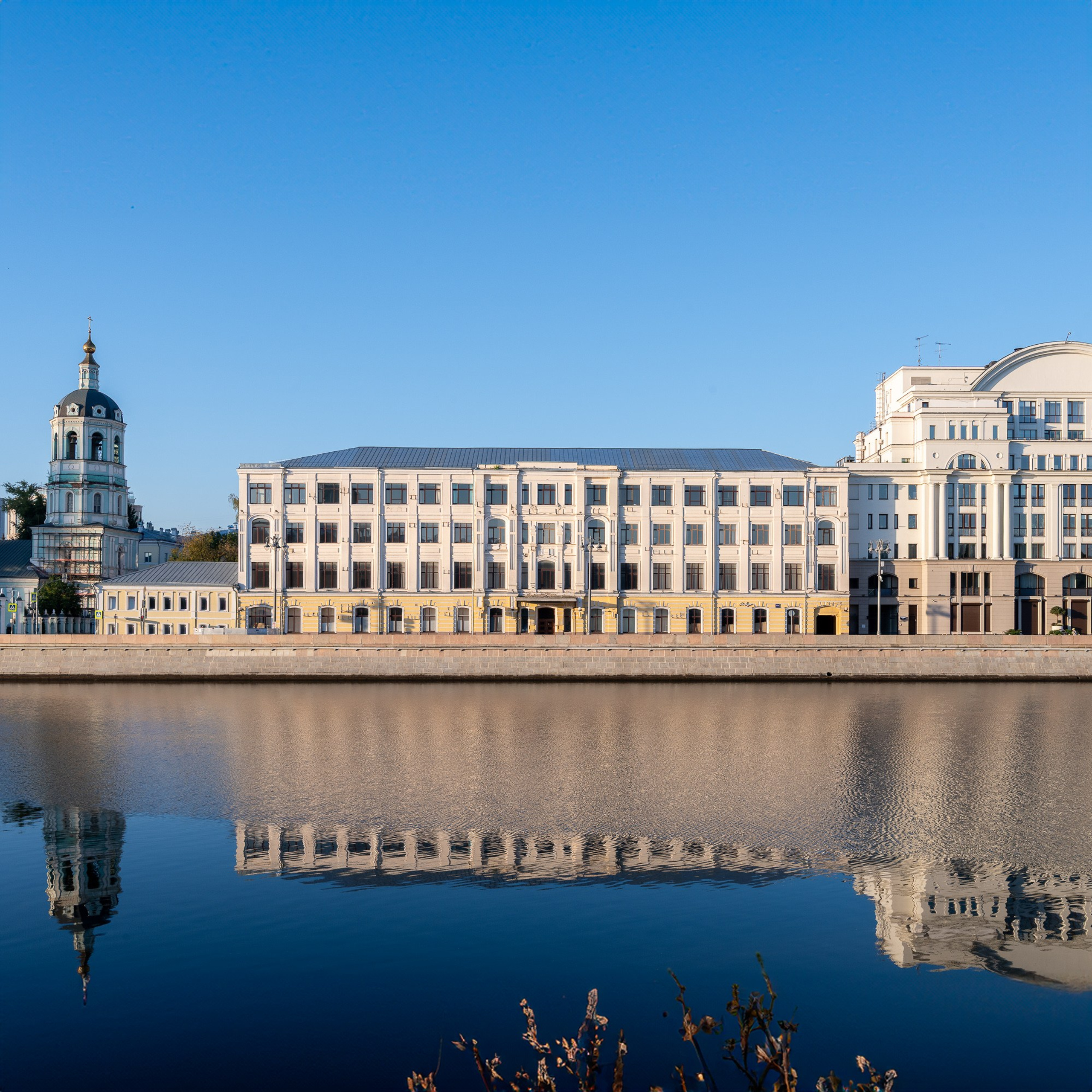 История одного здания. Съемка по&nbsp;заказу строительной компании