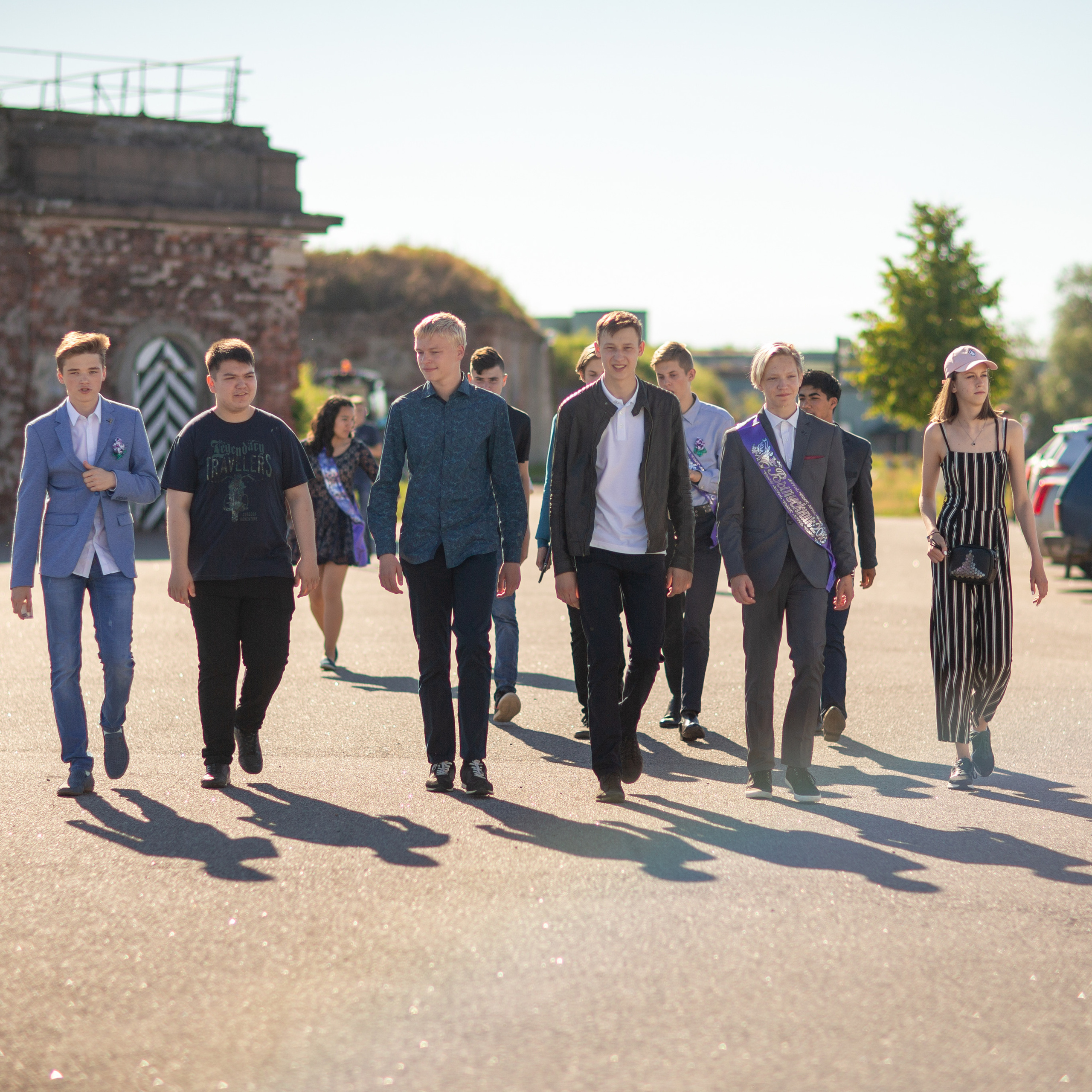 Школьные выпускные