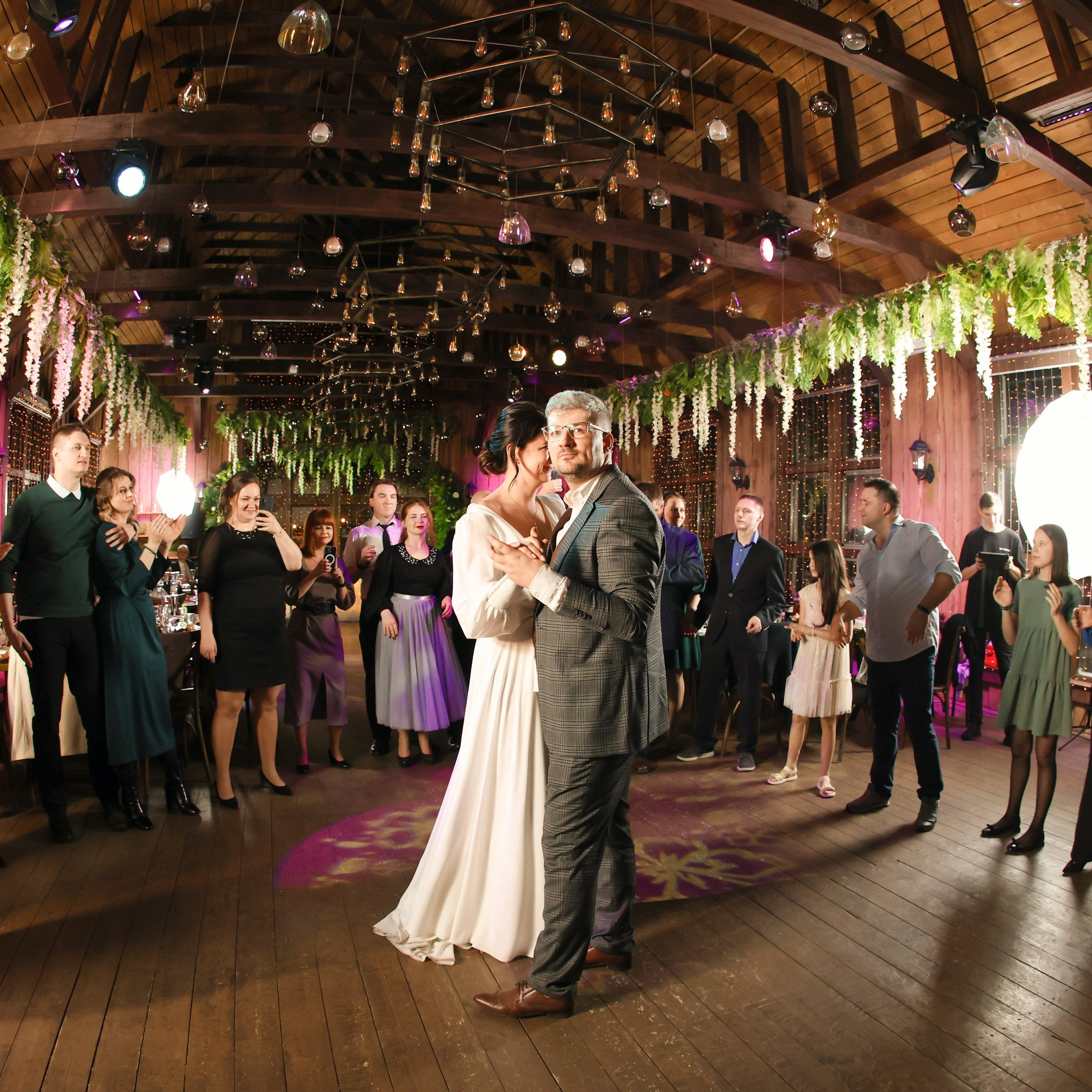 Свадьба Кошкиных и крещение Марка