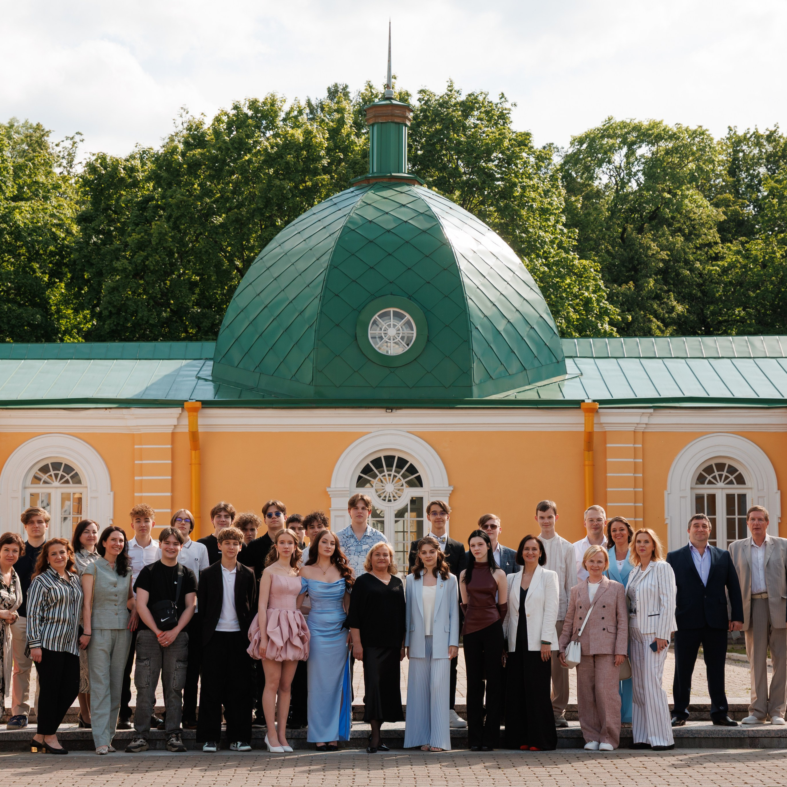 Выпускной 9 класс Пушкин 2025