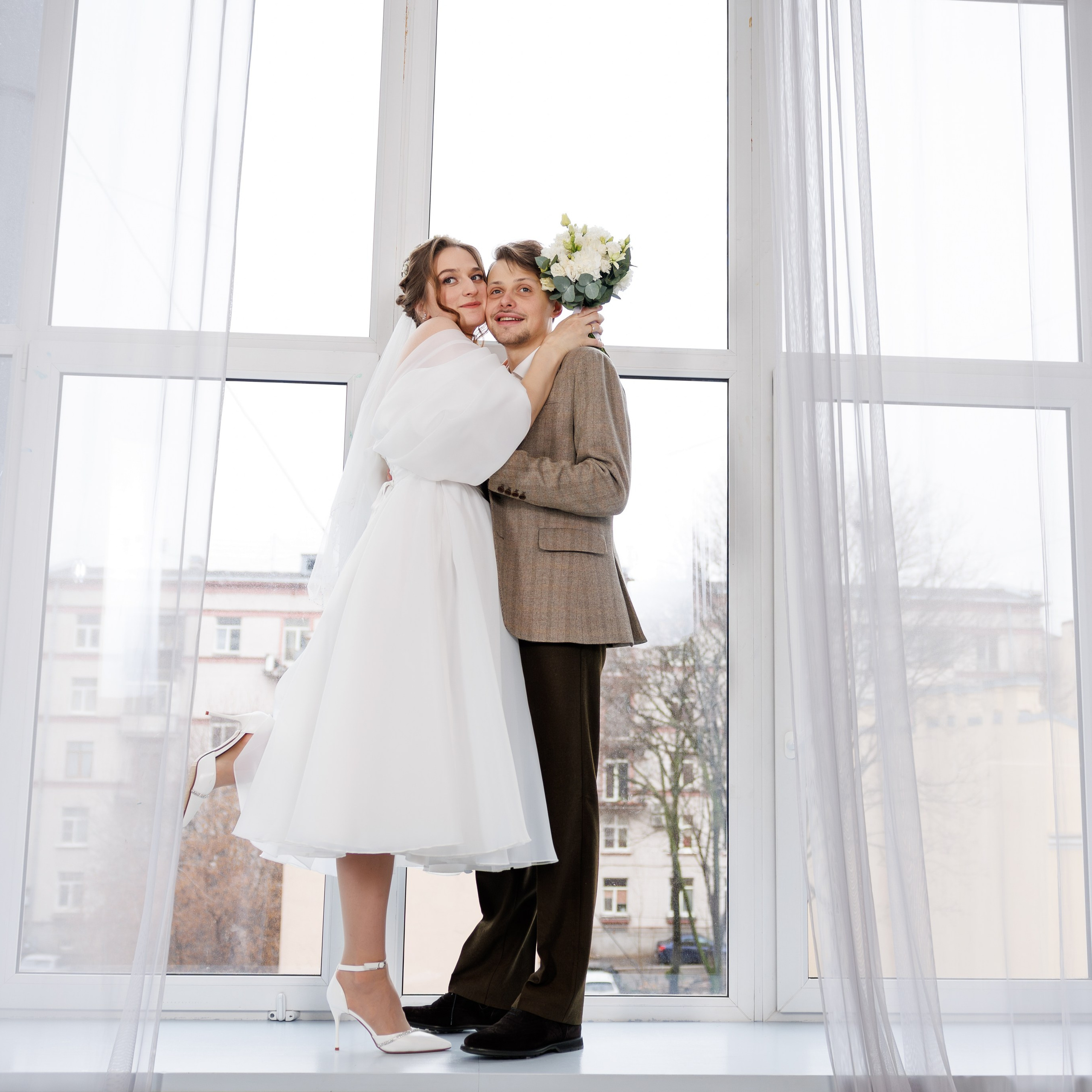 Аглая и Игорь весна 2024