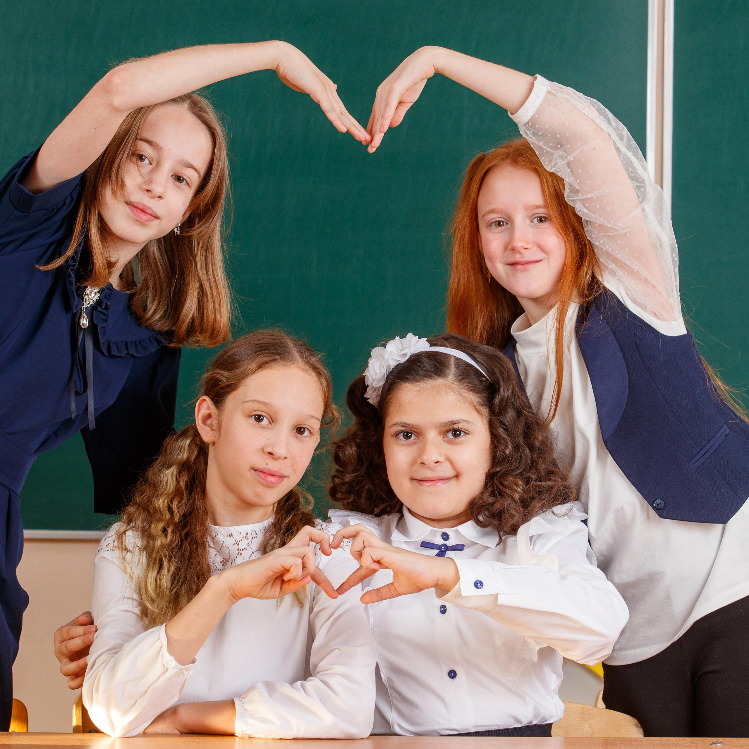 Школьные съемки для альбомов