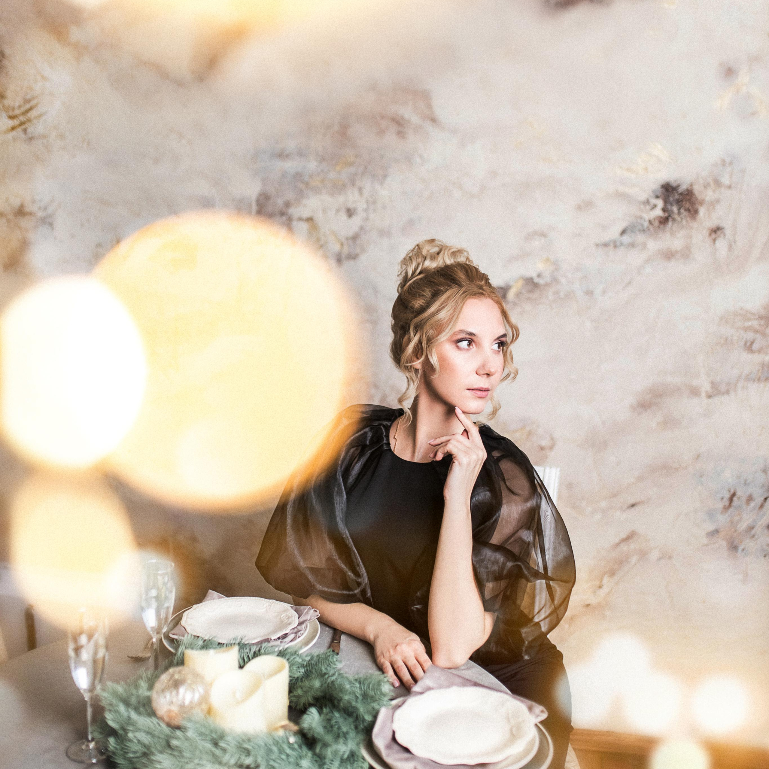 Новогодний фотодень в студии История