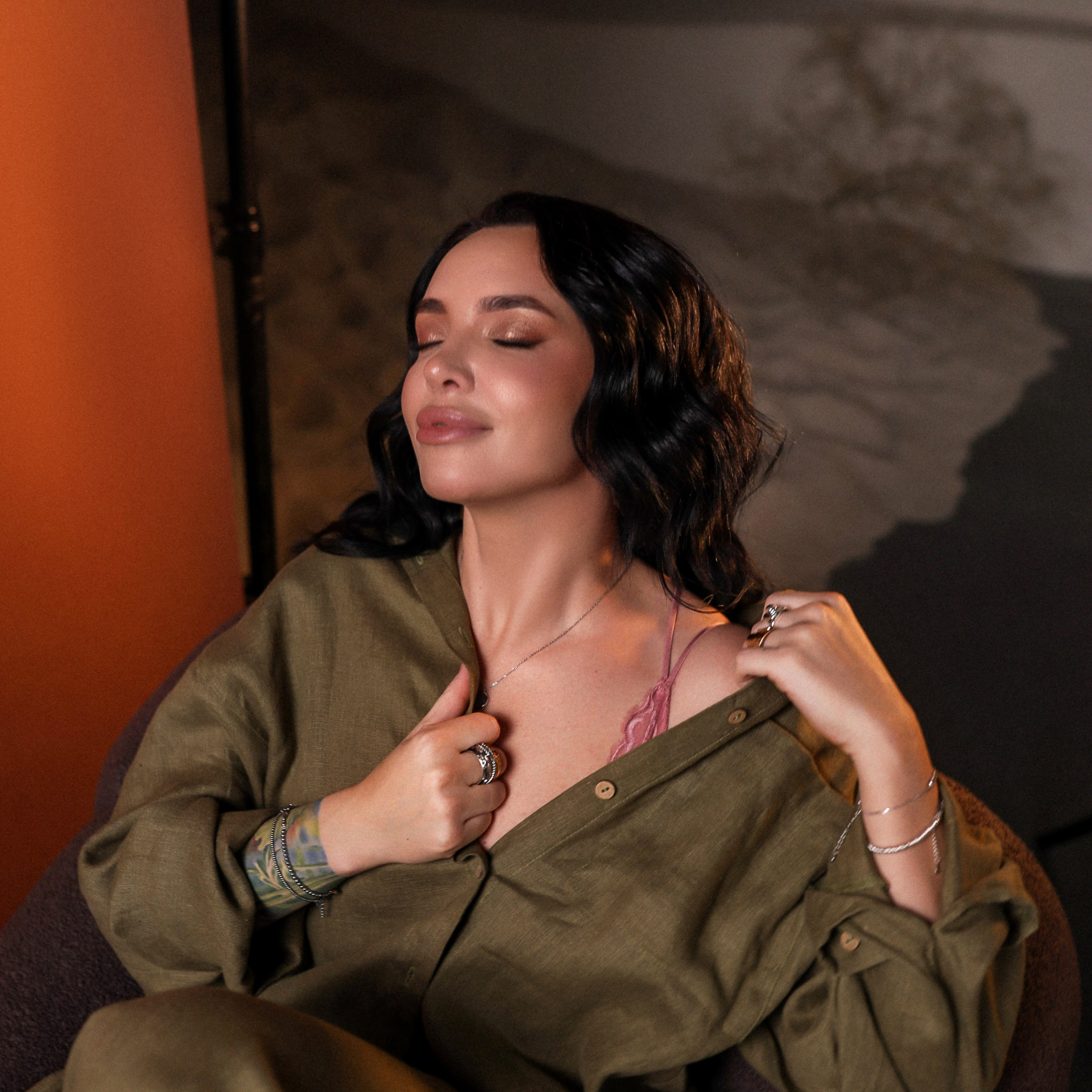 ЛИЧНАЯ СЪЁМКА — Анна