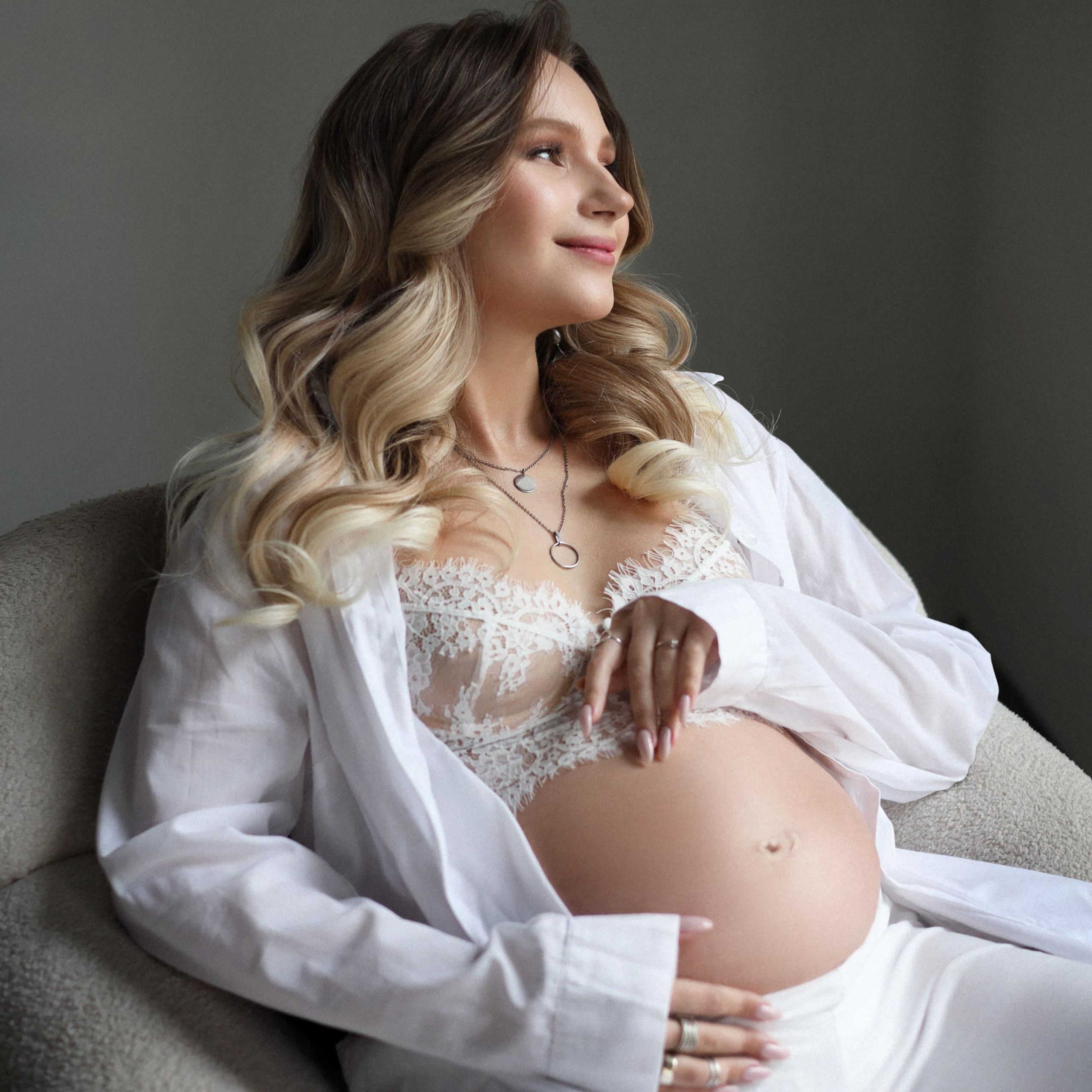 Катя беременность