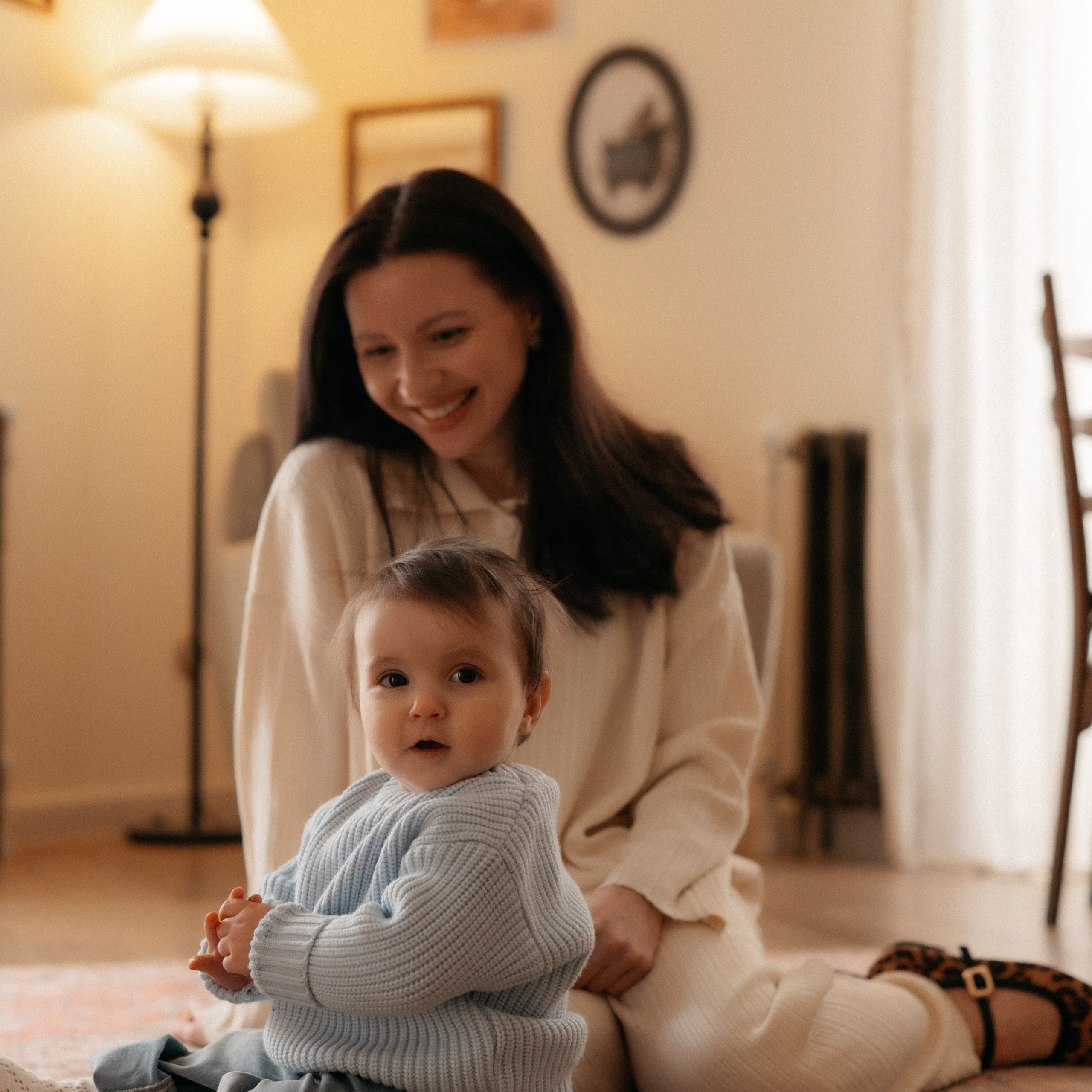 Аня и Сашенька