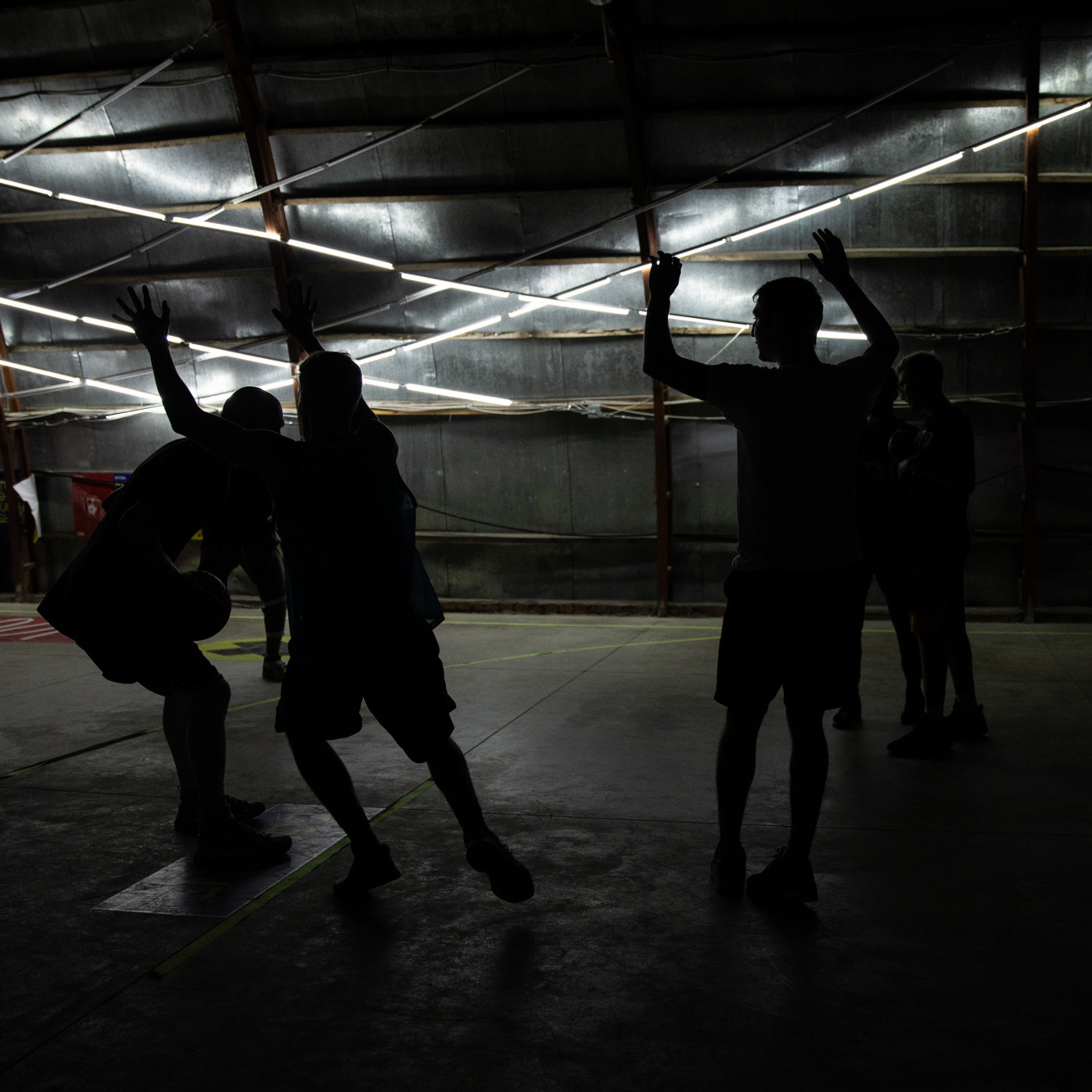 PUMA noir basketball