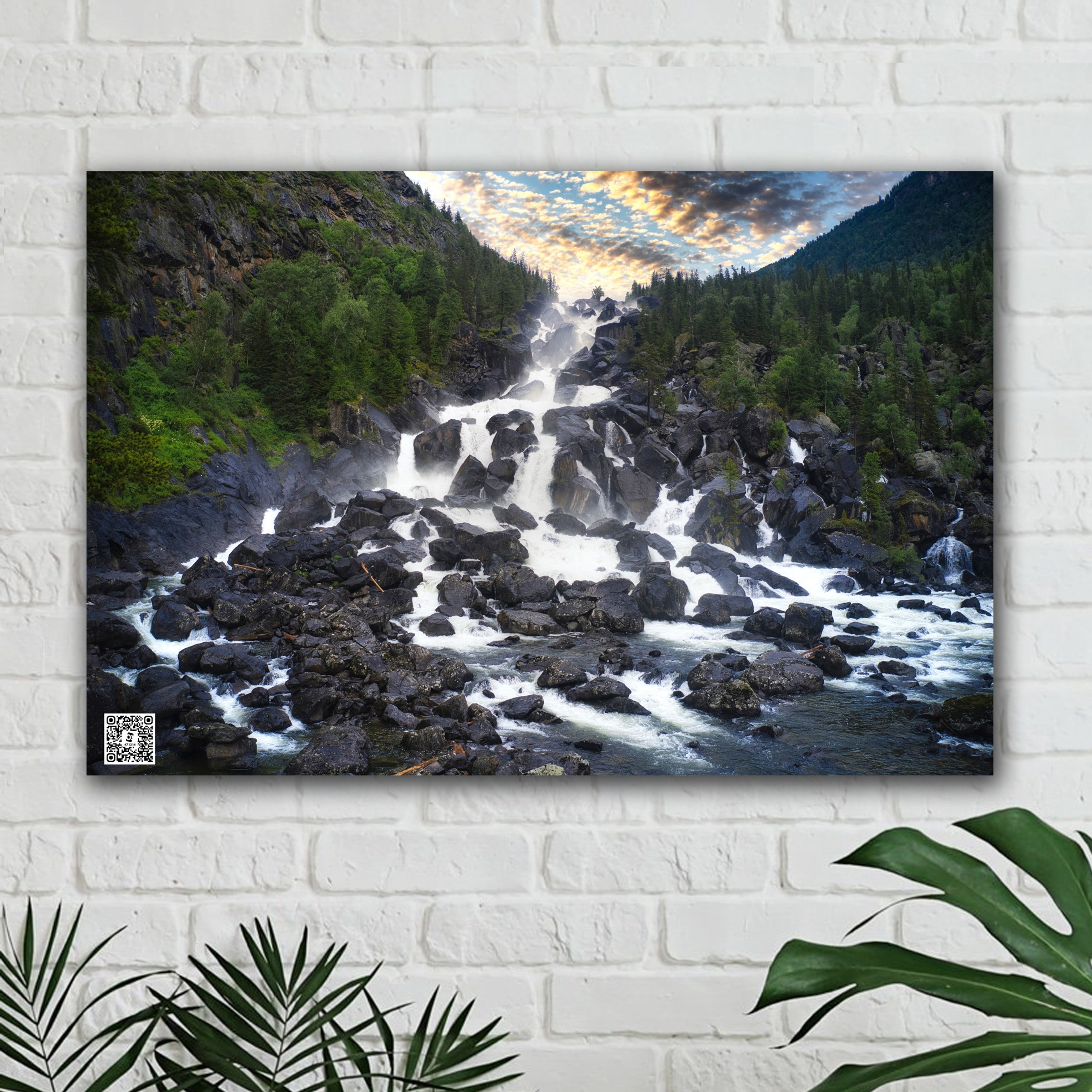 Оживающая фотокартина № 1 — 30*45 см. Фотограф Евгений Кожевников