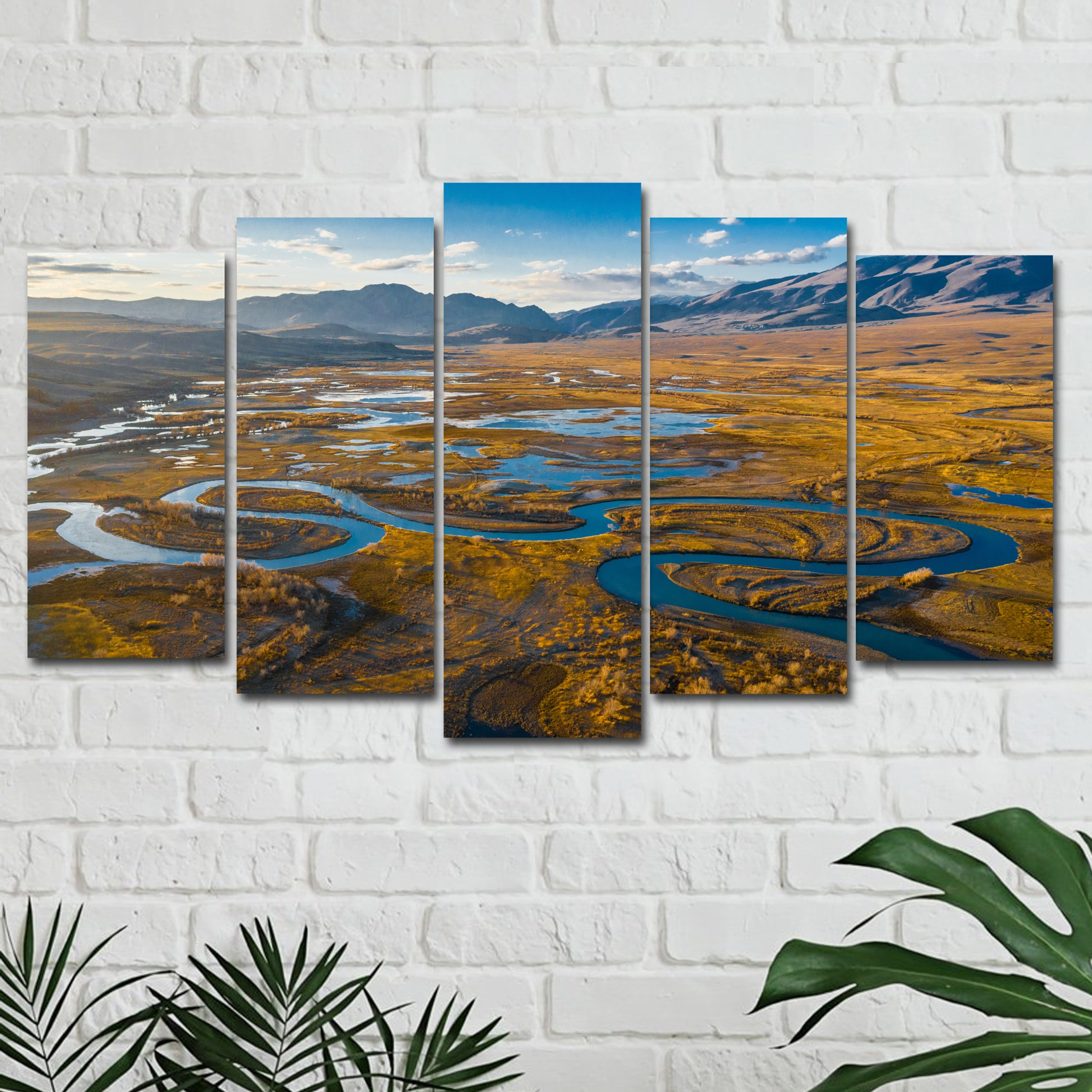 Модульная фотокартина № 1 — 100*55 см. Фотограф Евгений Кожевников