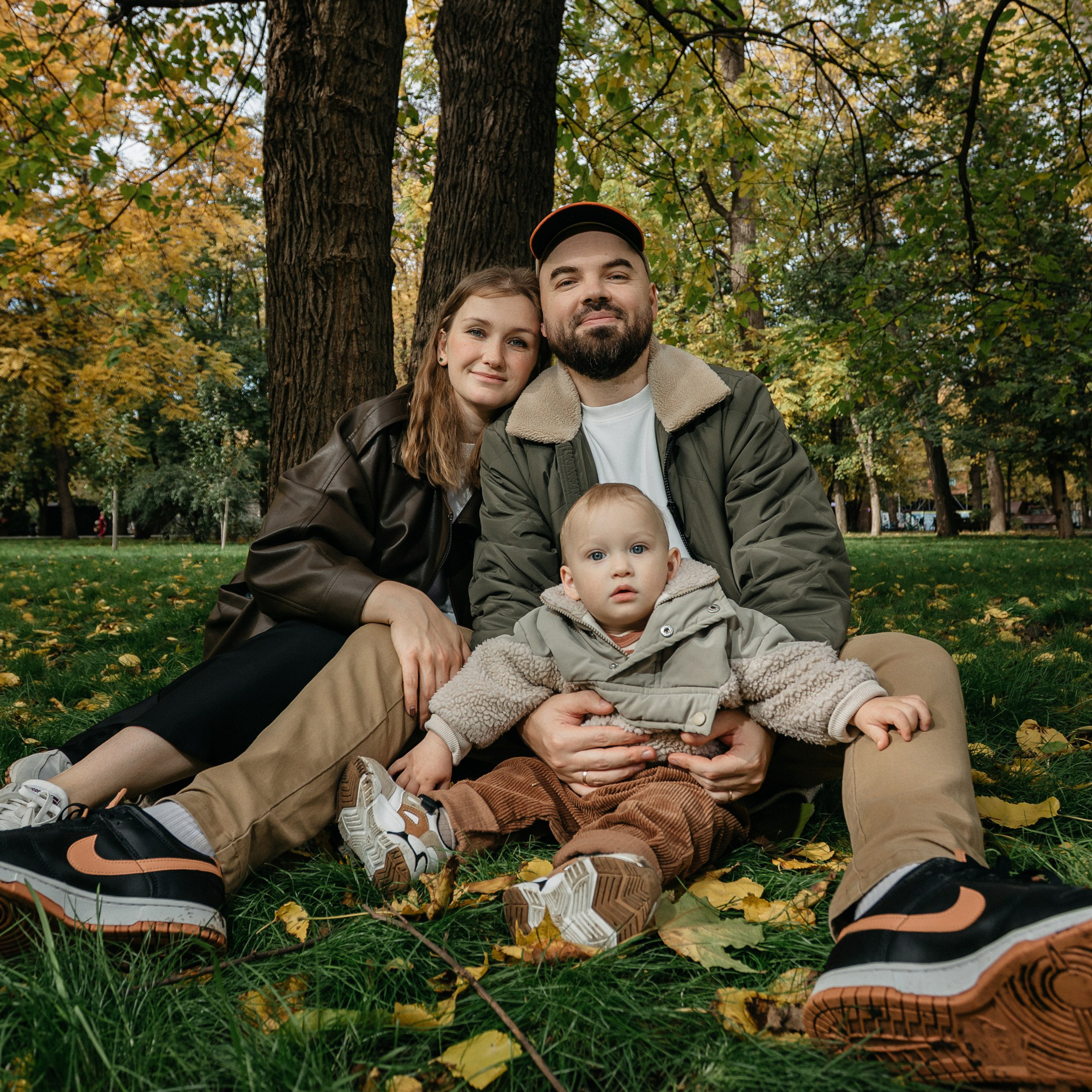 Паша Соня и Саша