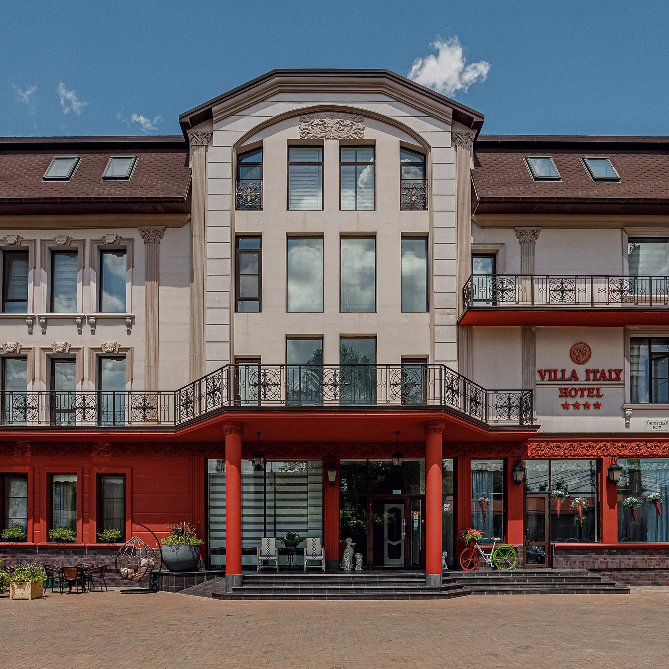 Бутик-отель «Villa Italy»