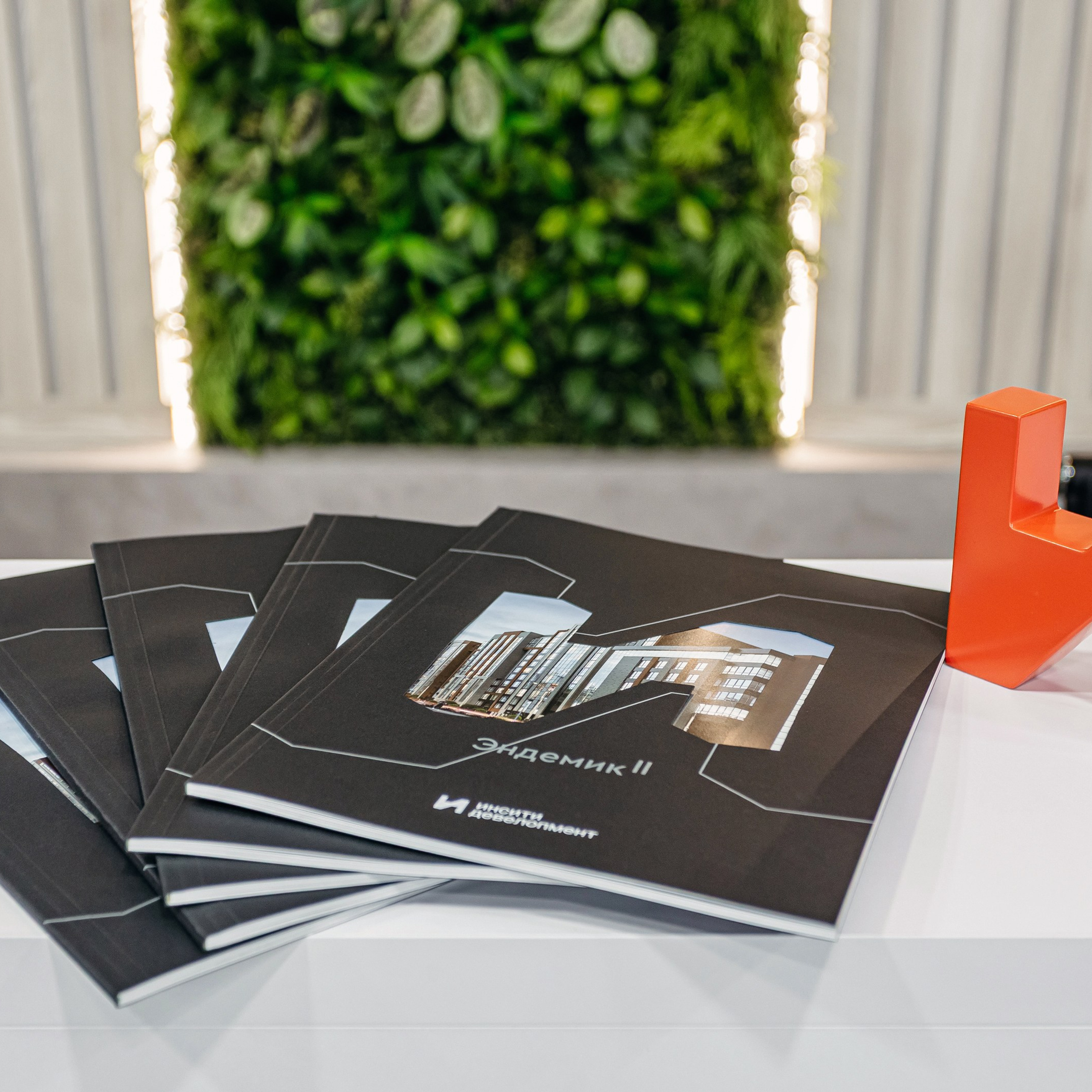 Репортаж для компании ИНСИТИ