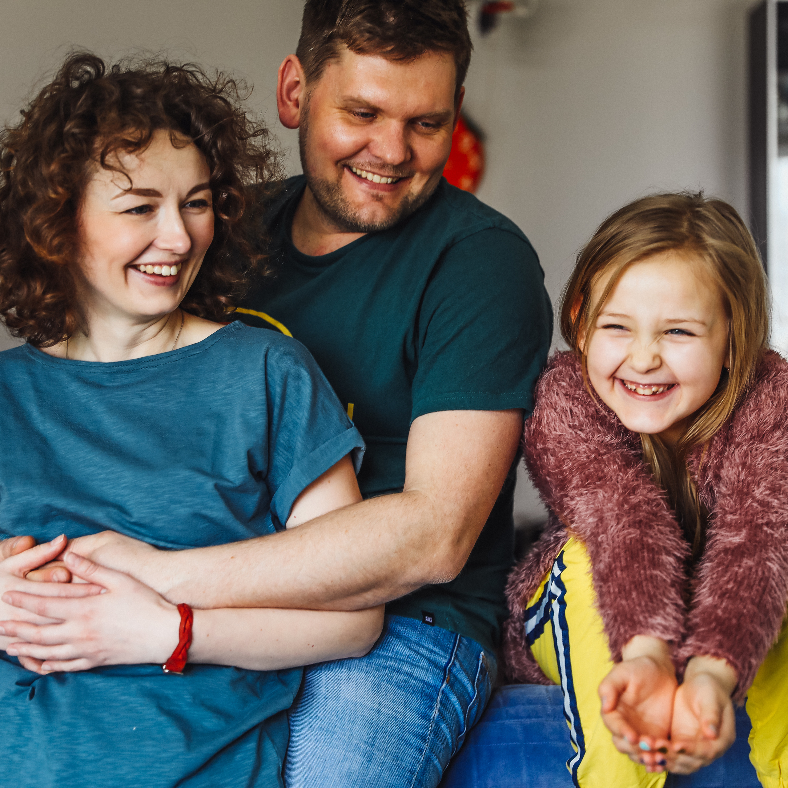 ЕВА + Папа и Мама