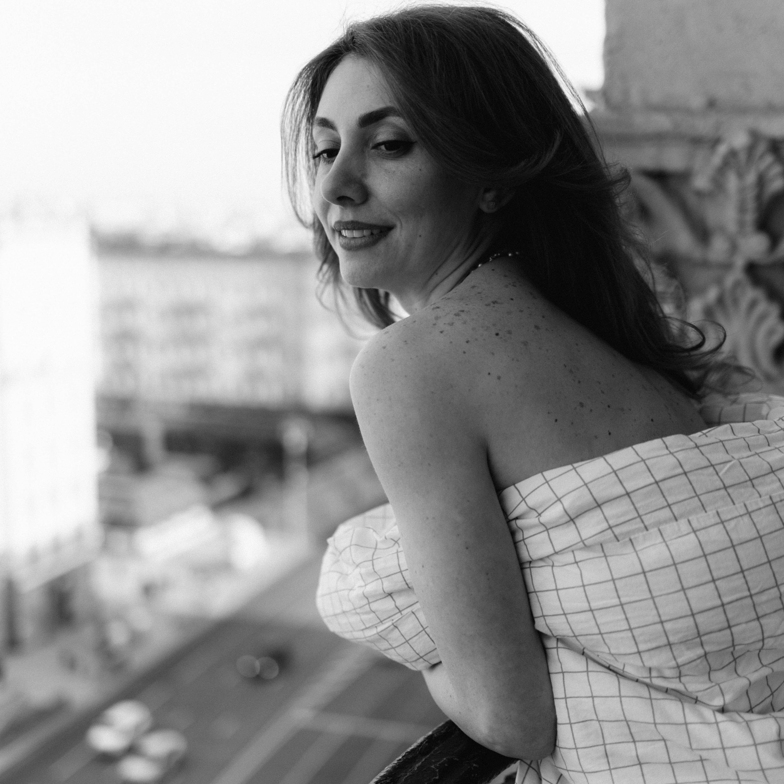 Вика в столице