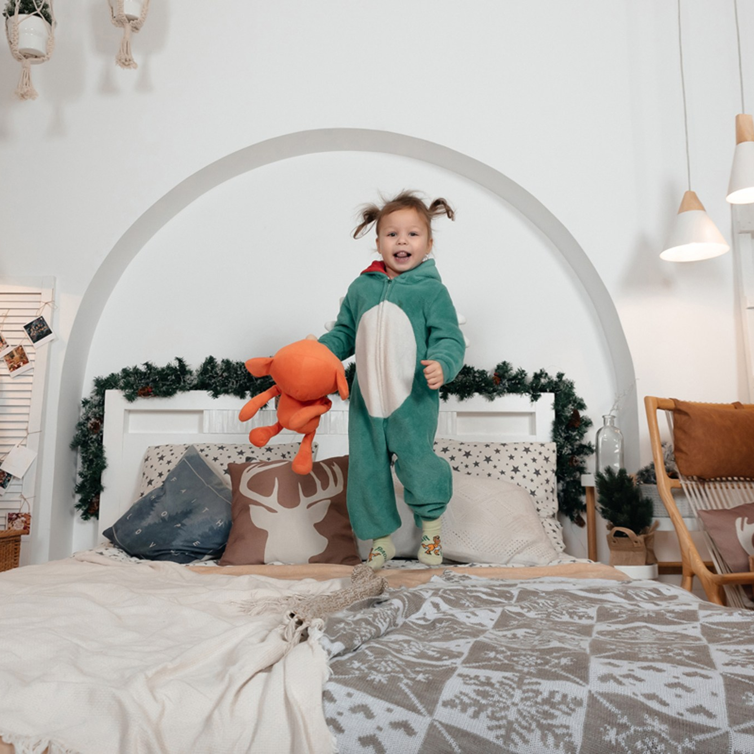 Дарья, Василий и Полина