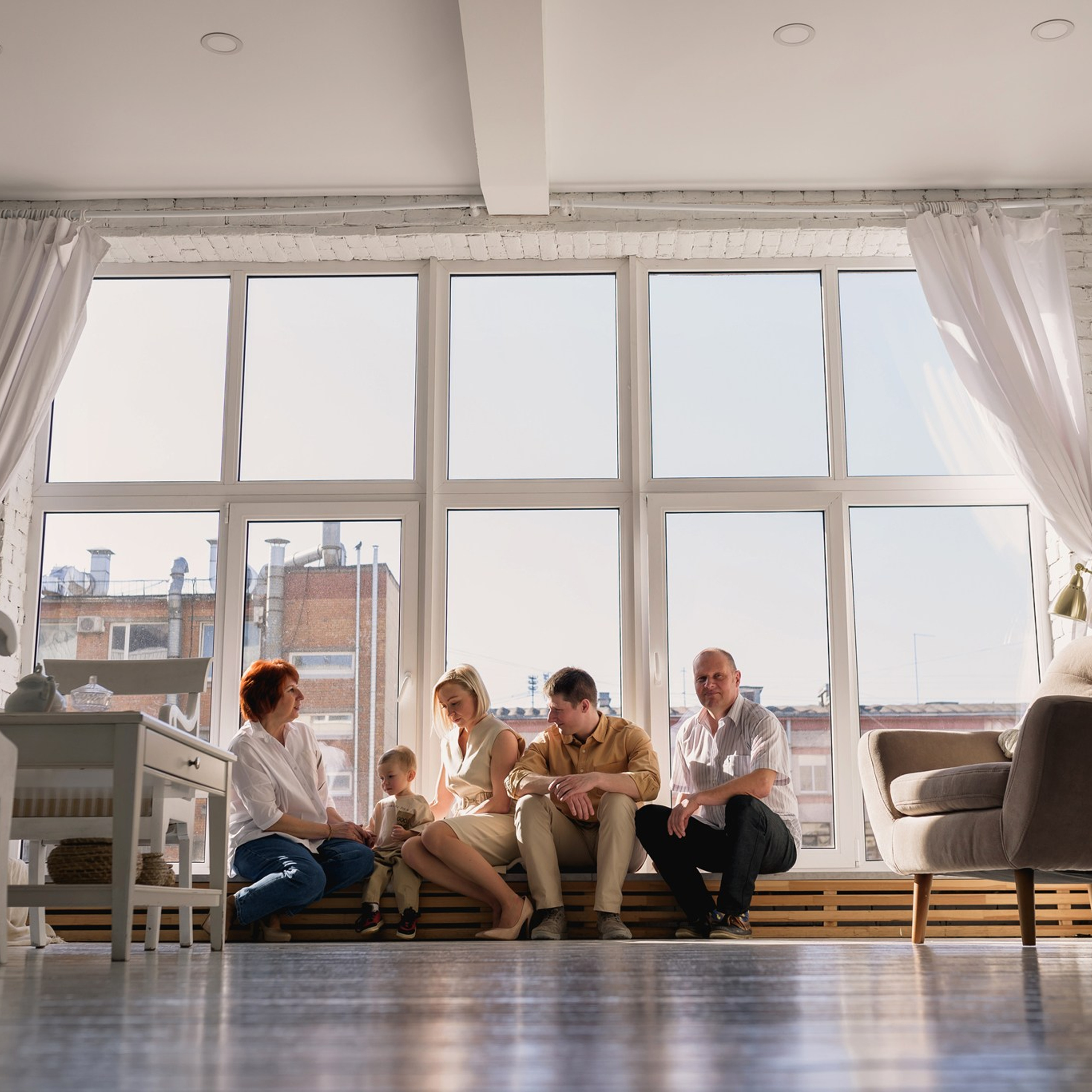 Семейная фотосессия