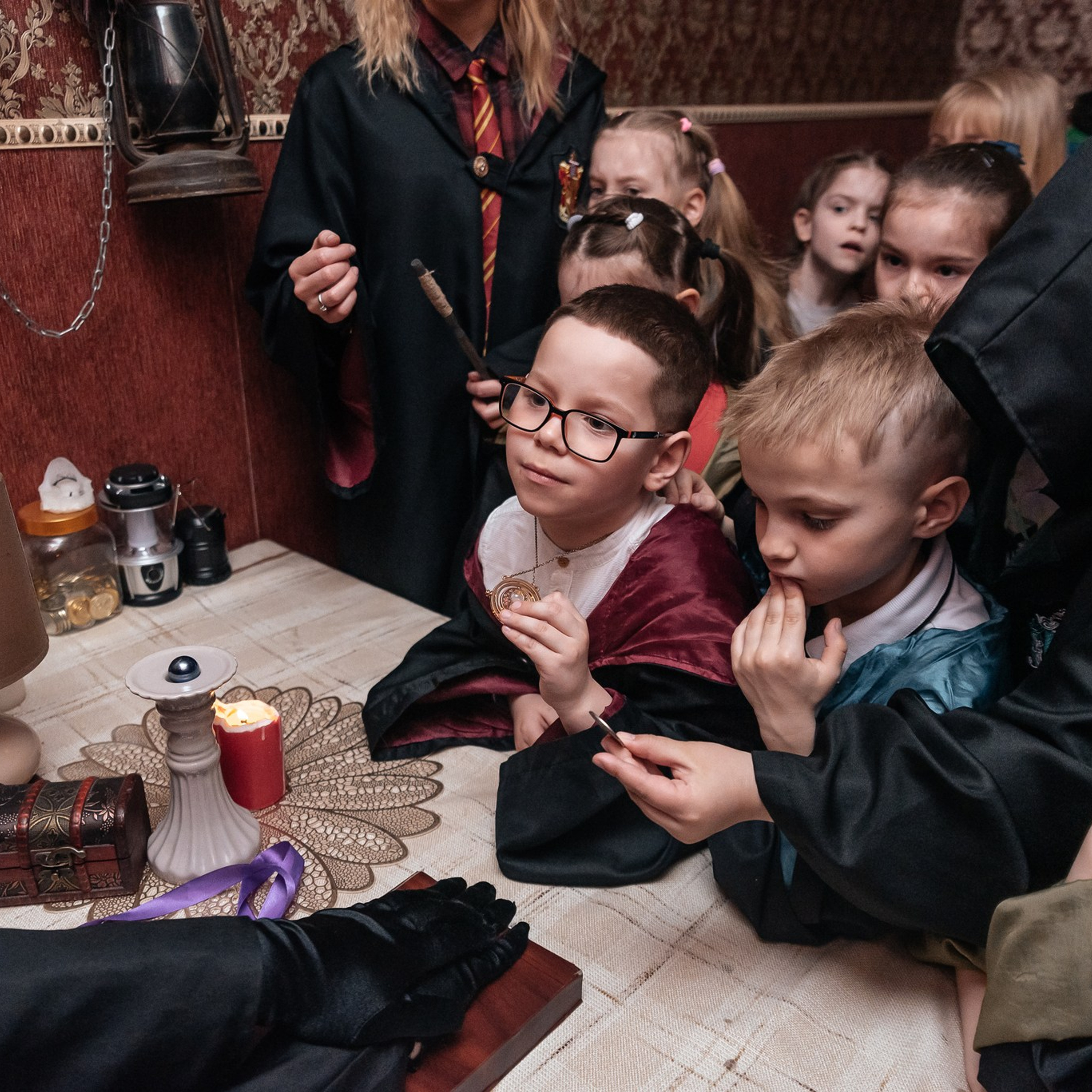 Квест в стиле Гарри Поттера