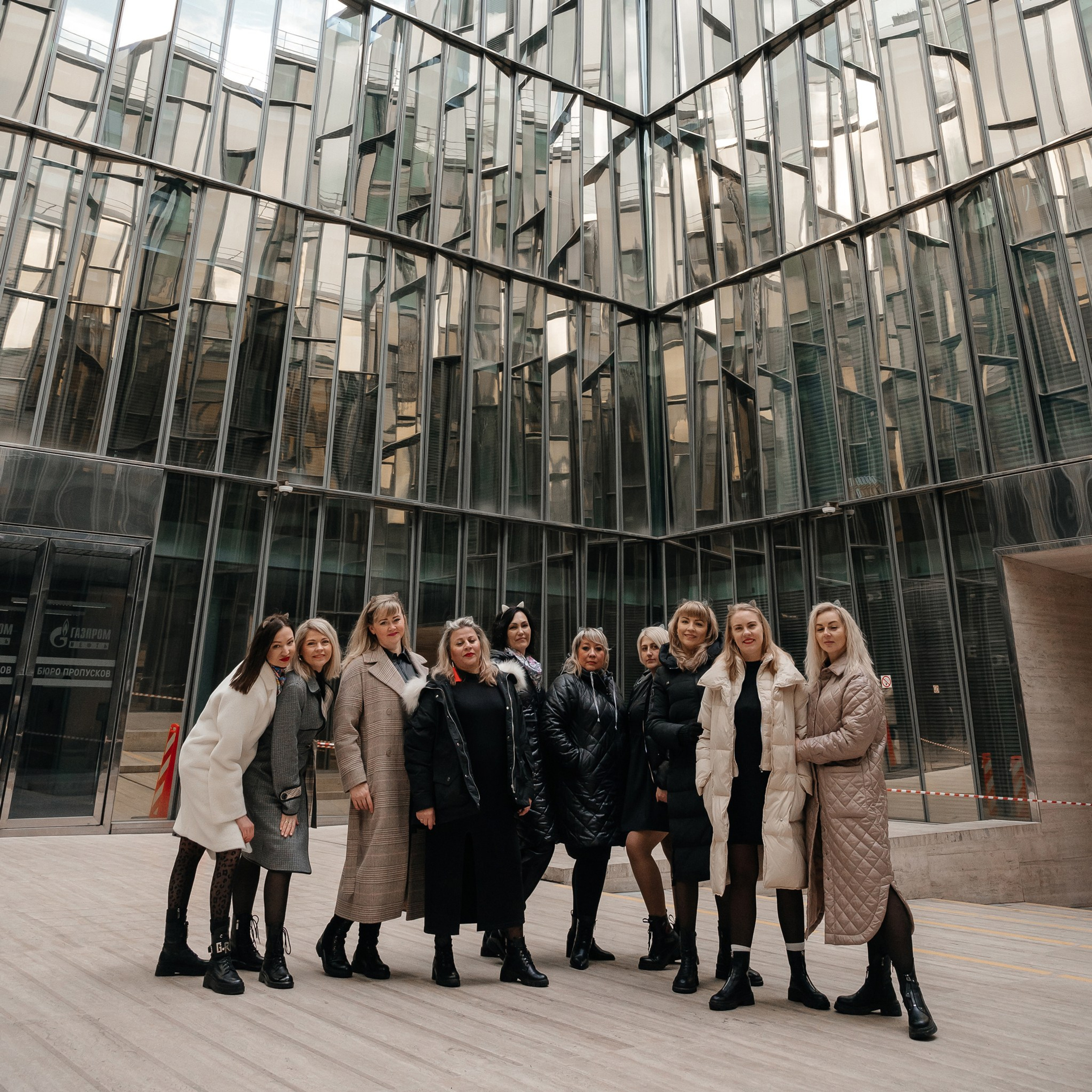 Фотопрогулка у девчат