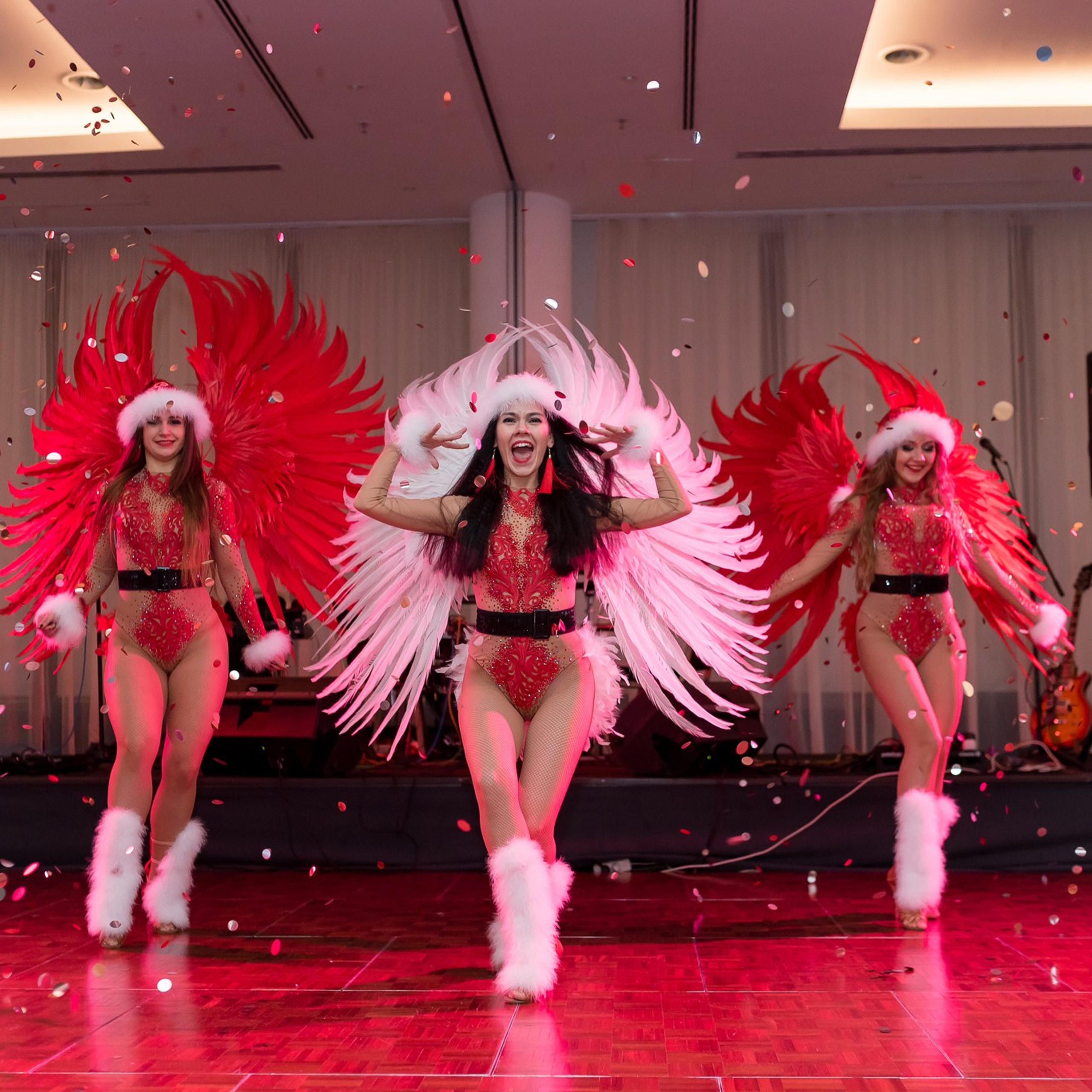 Новый Год авиадиспетчеров в Crowne Plaza