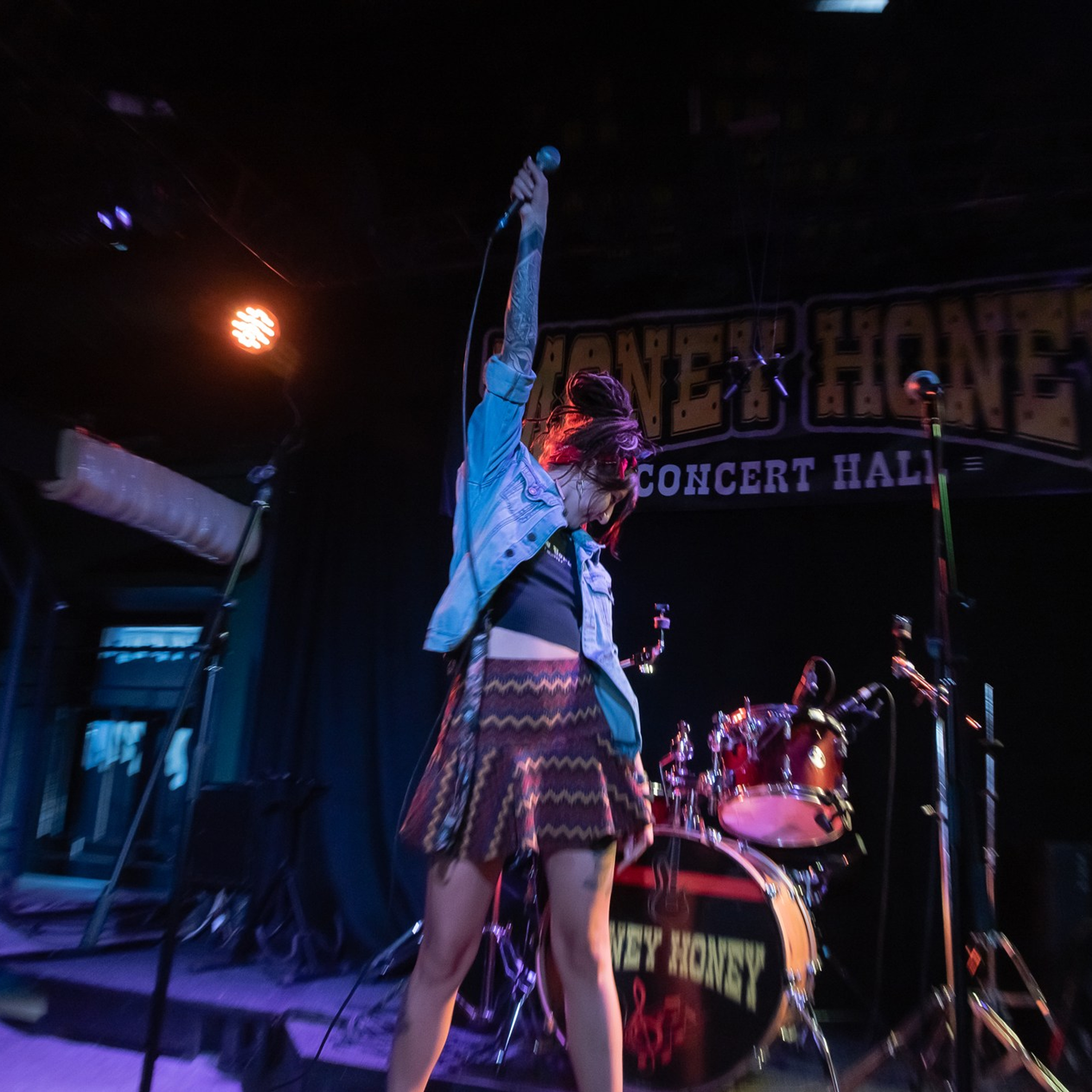 Отчетный концерт вокальной школы в Money Honey