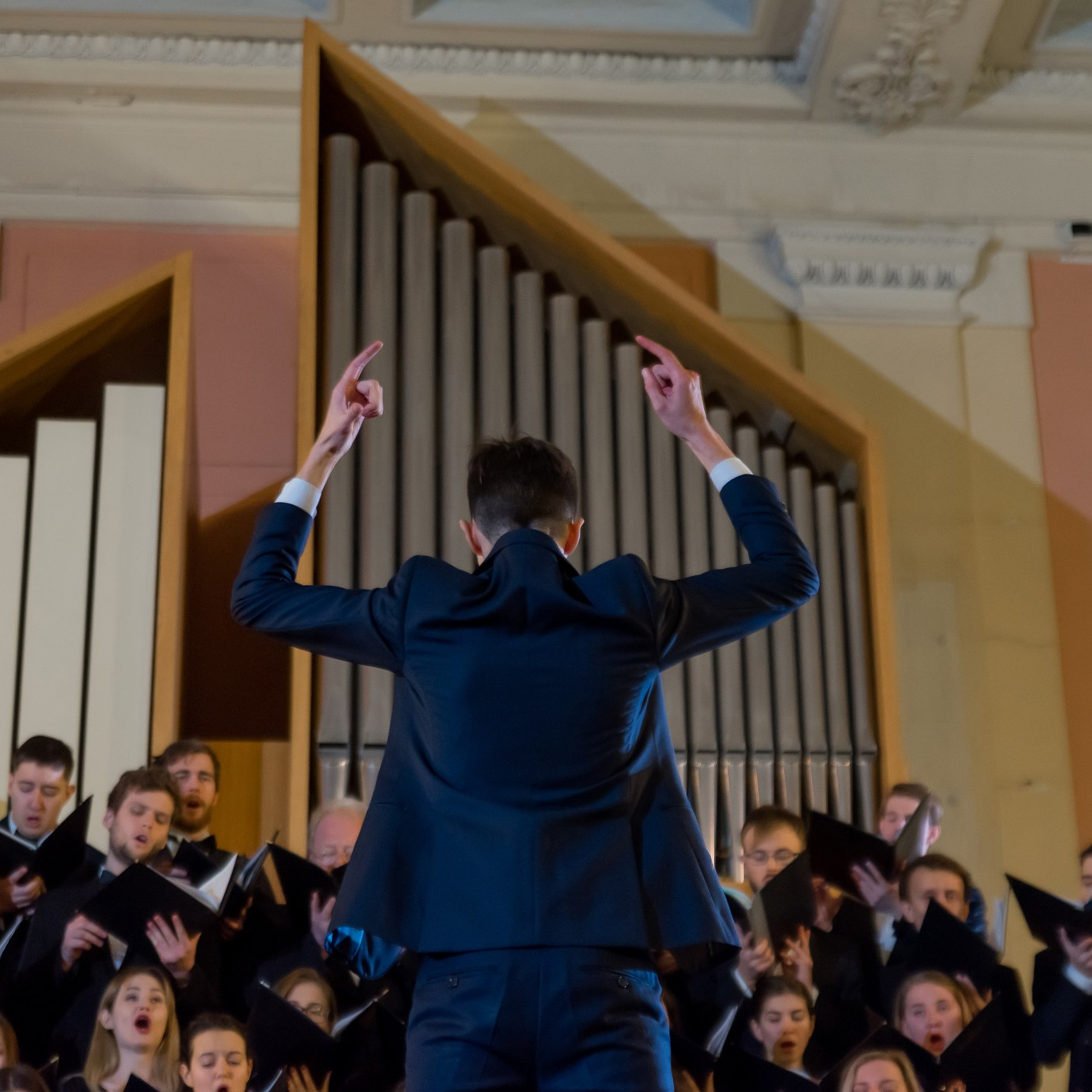 Отчетный концерт дирижеров