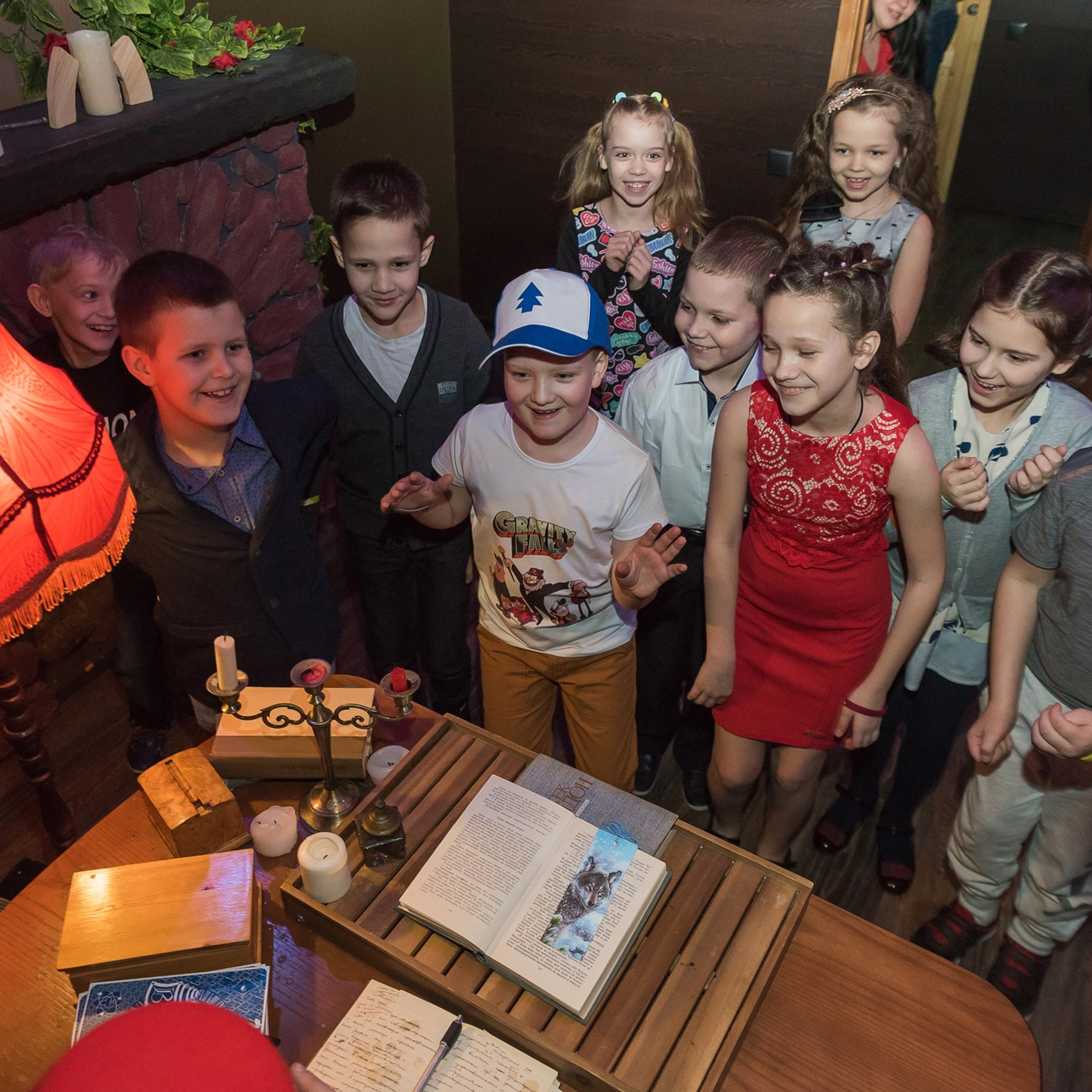 Детский квест Gravity Falls