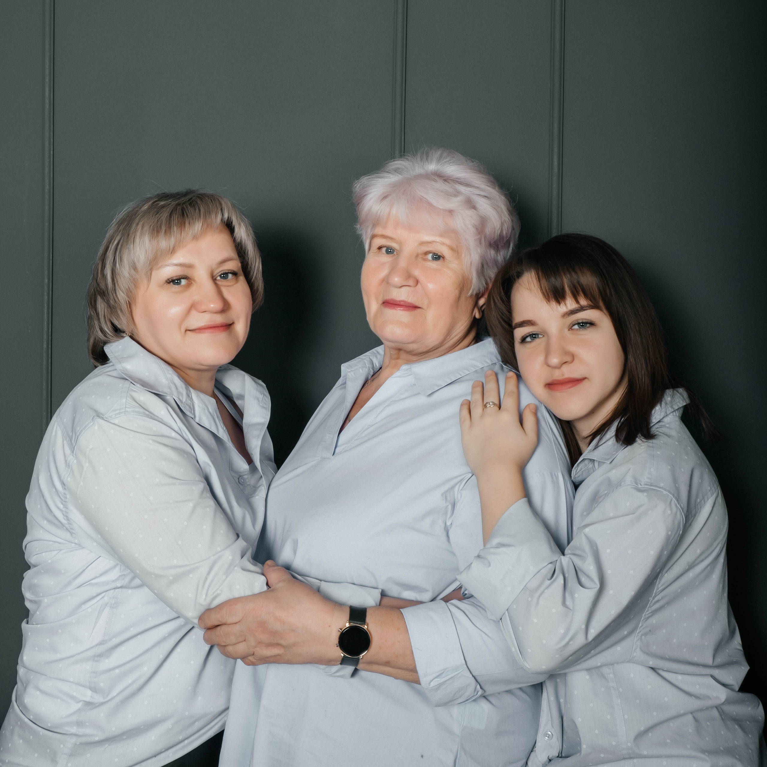 3 поколения