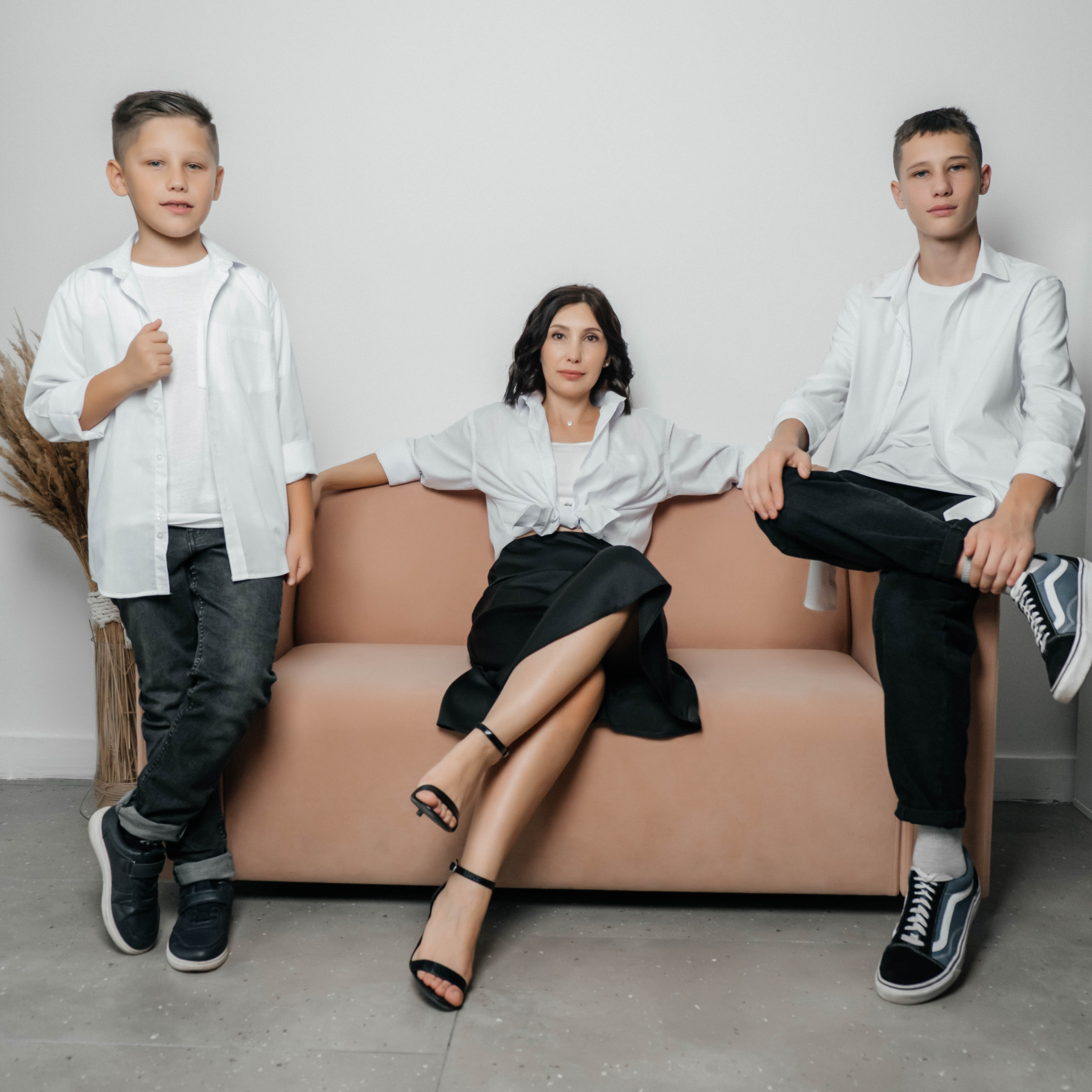 Мама и сыночки