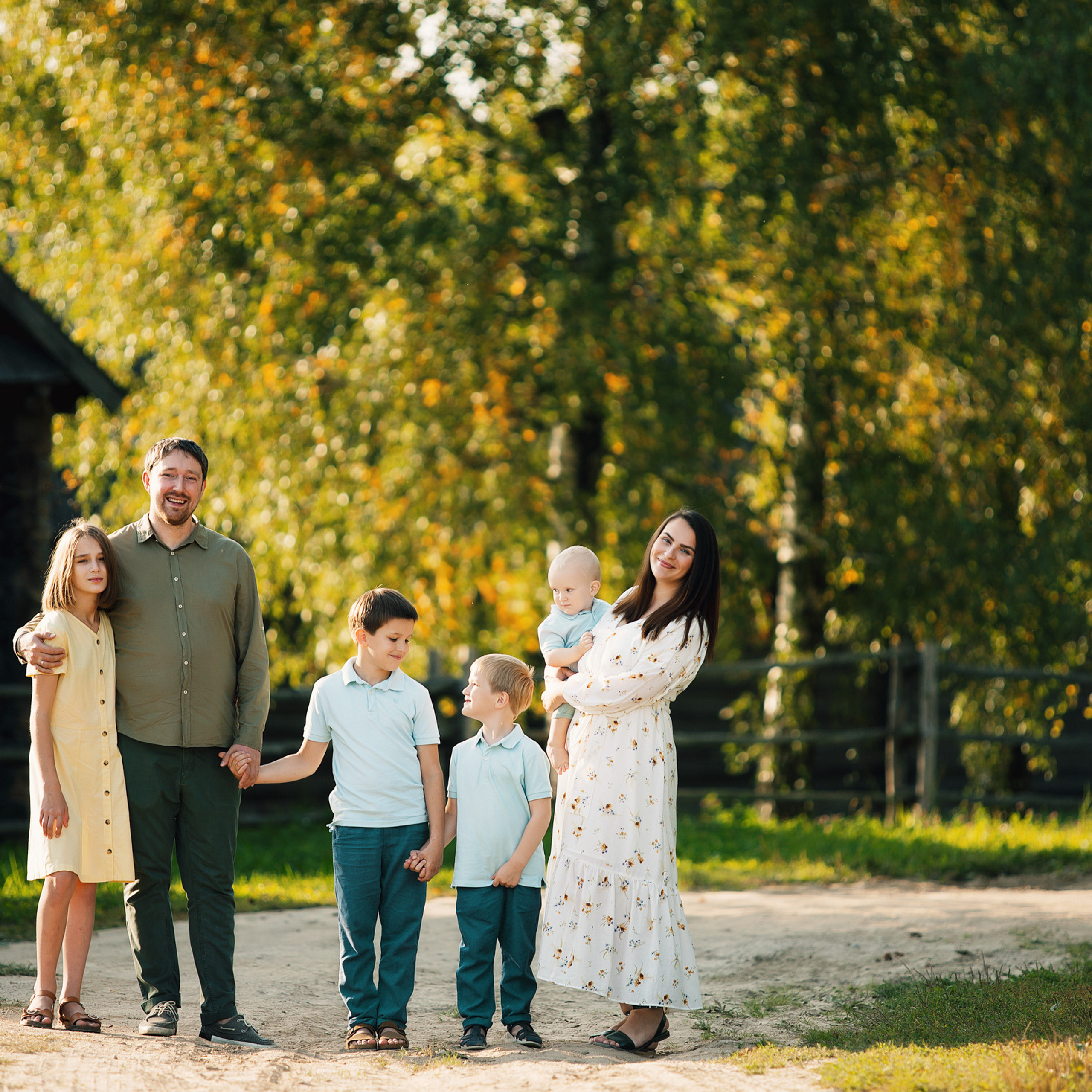 Нелли и ее семья