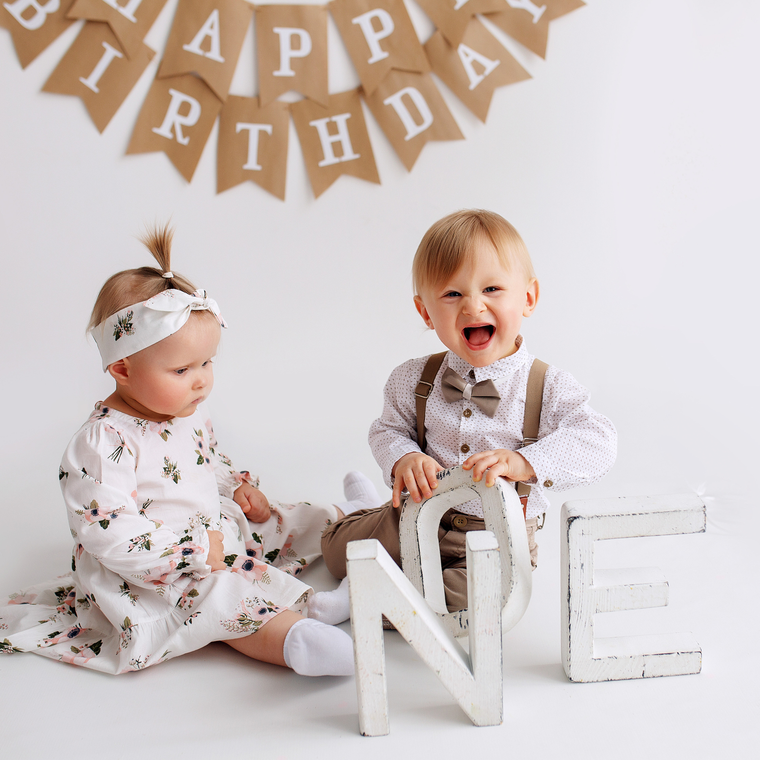 ЕВА и ВАНЯ год