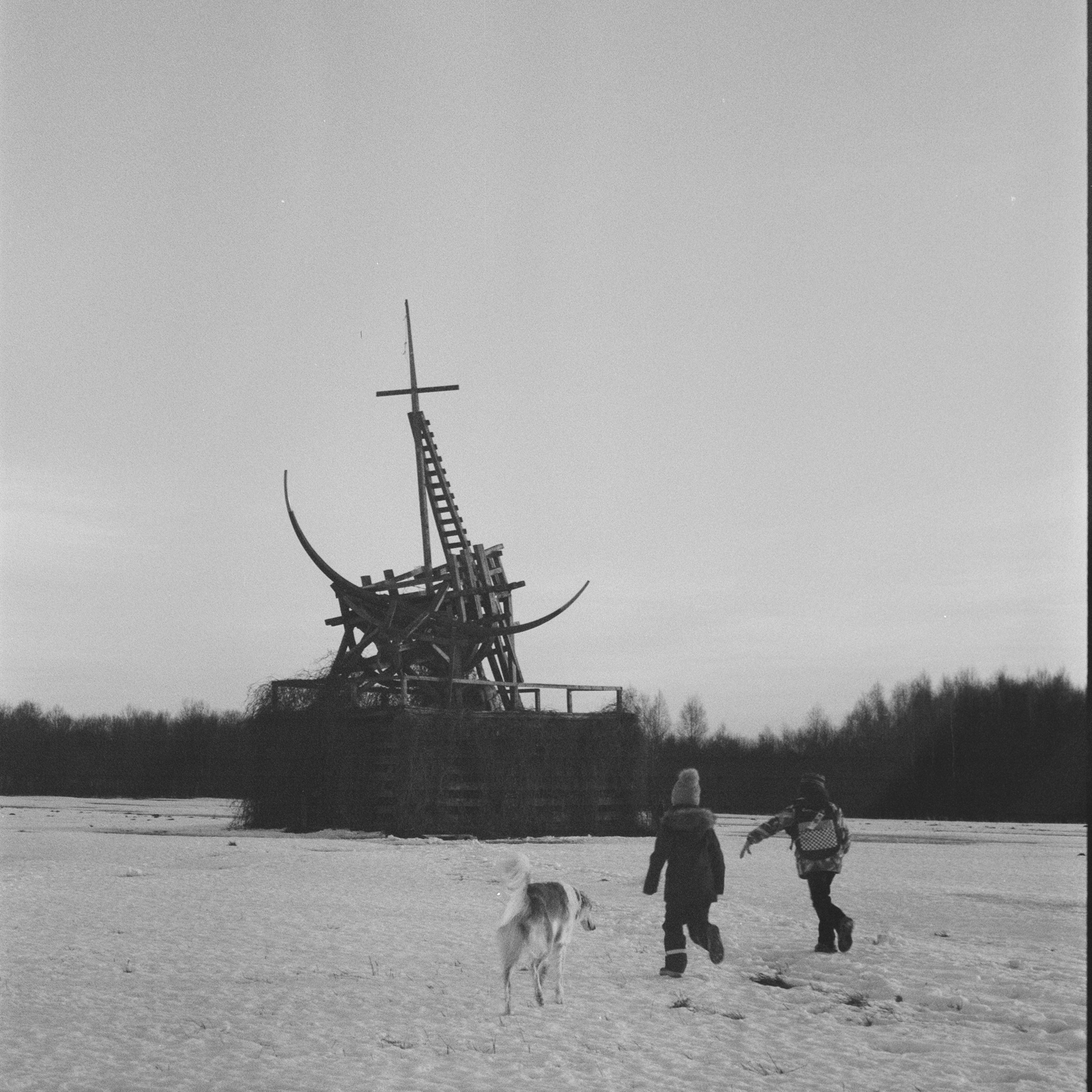 Winter Nikola-Lenivets