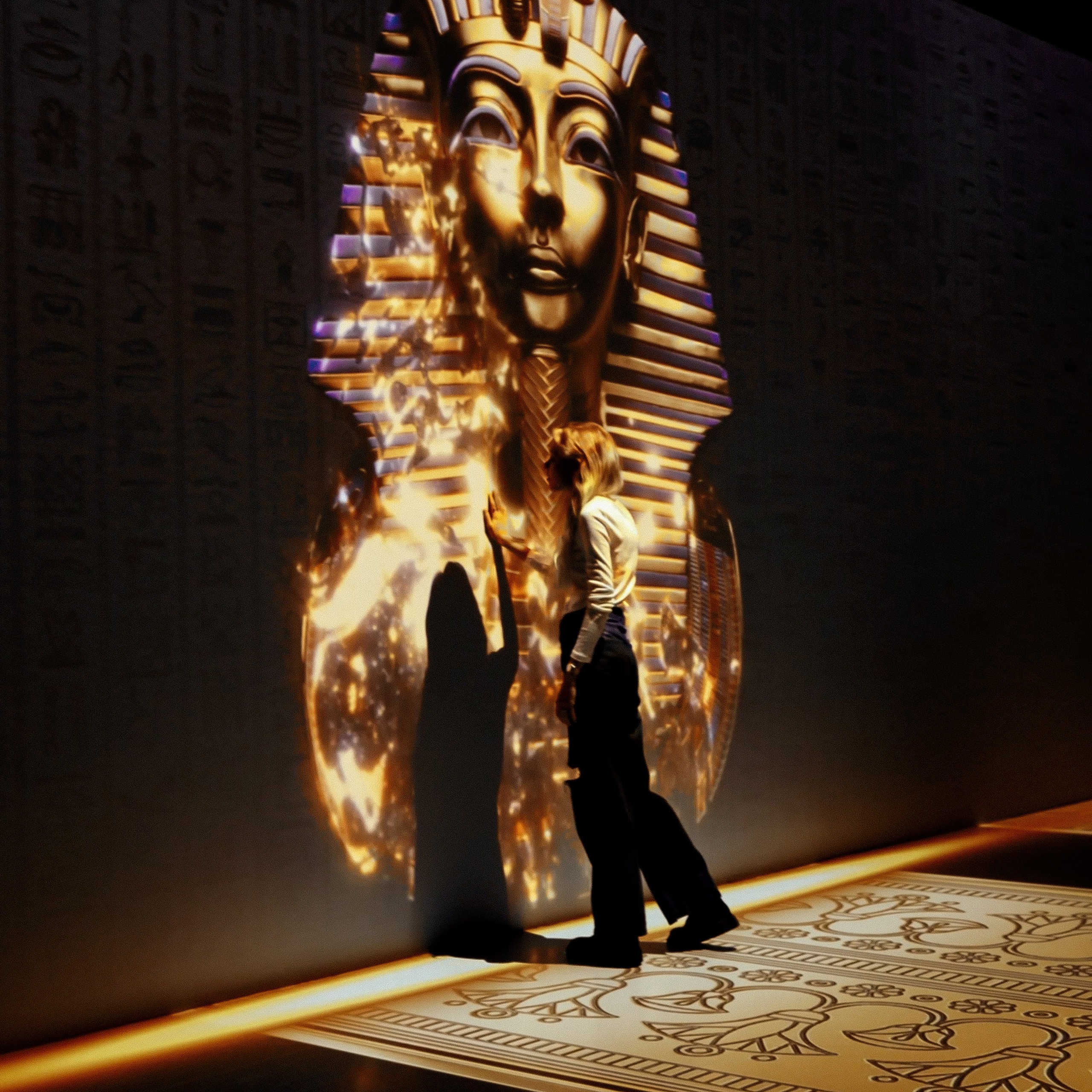 Luminar X, SILA SVETA ─ Tutankhamun: In Search of Eternal Life