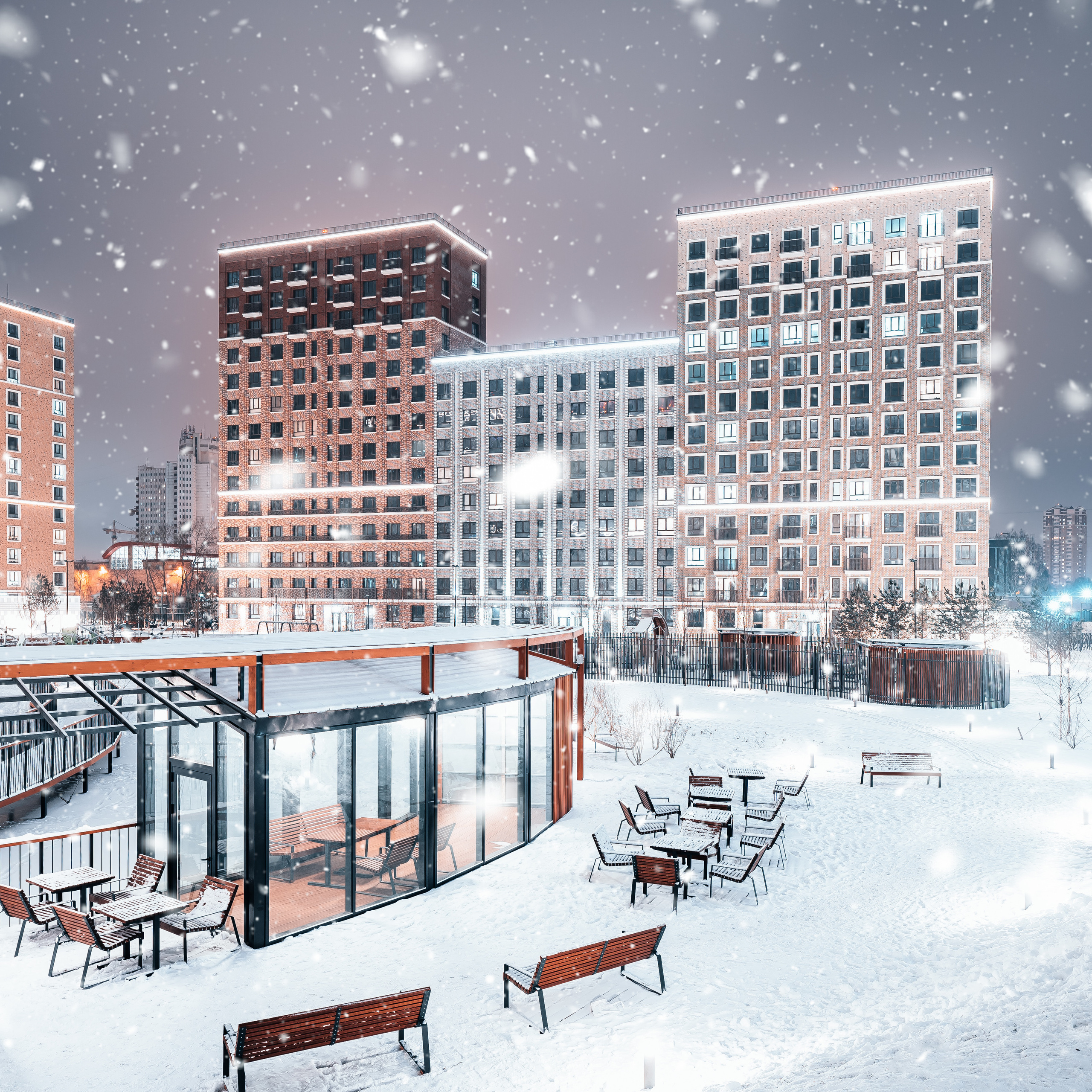 Seliger City, MR Group