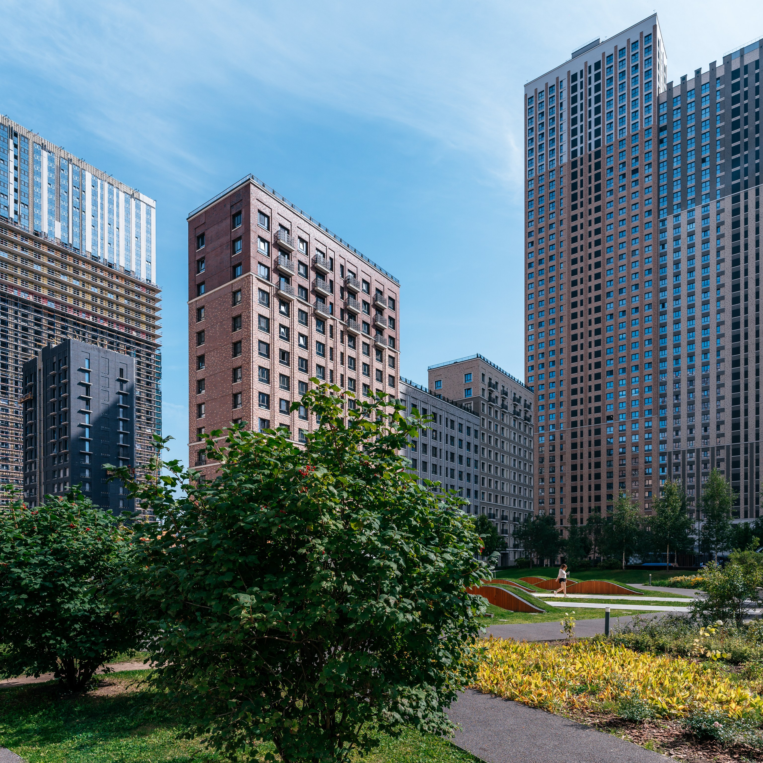 Seliger City, MR GROUP